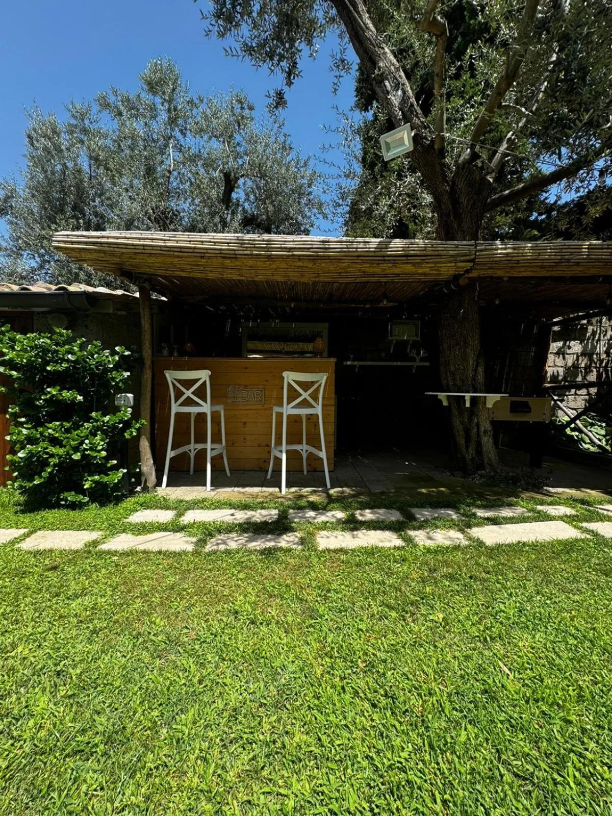 Garden in Suite Lidia B&B