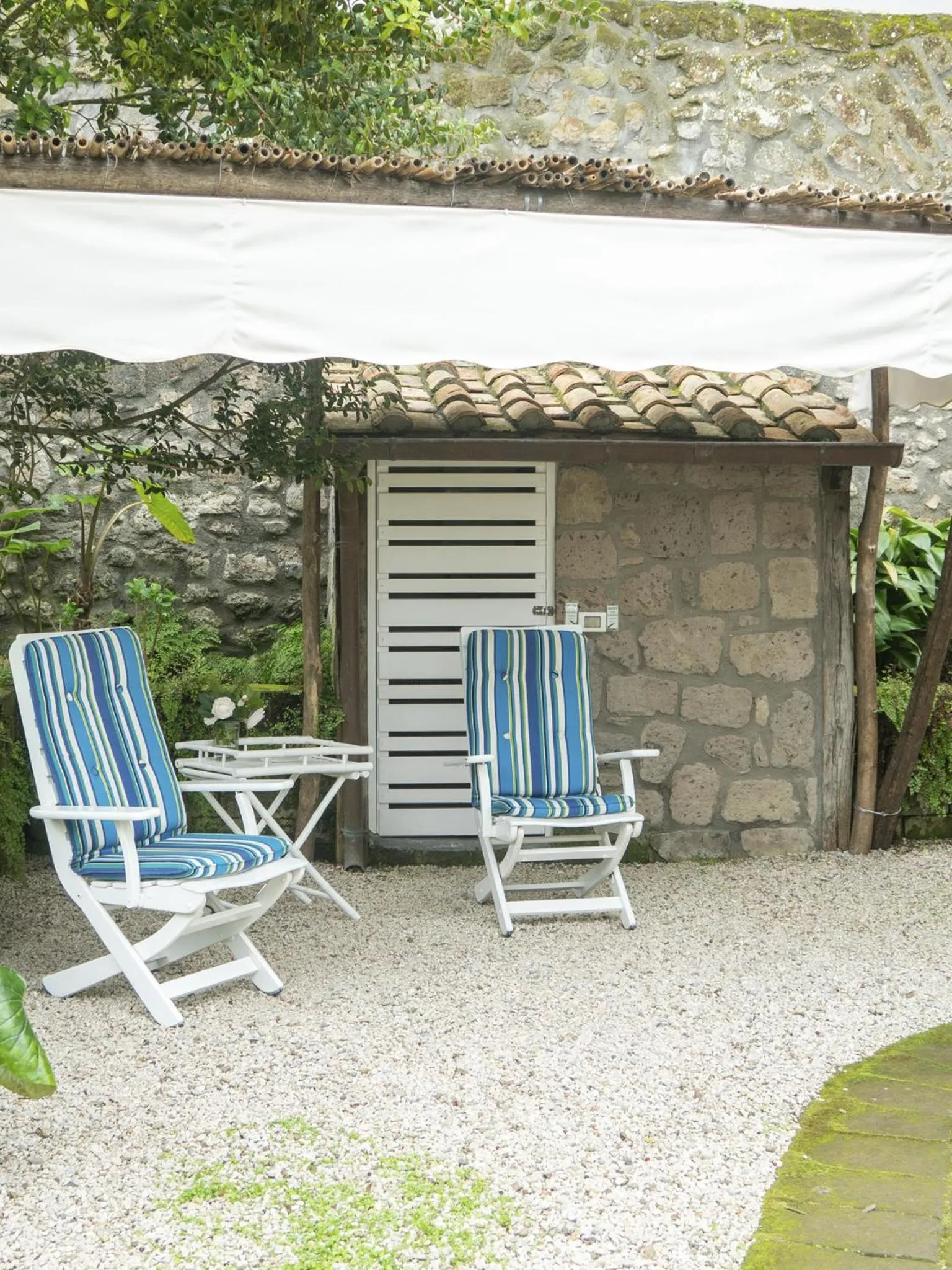 Patio in Suite Lidia B&B