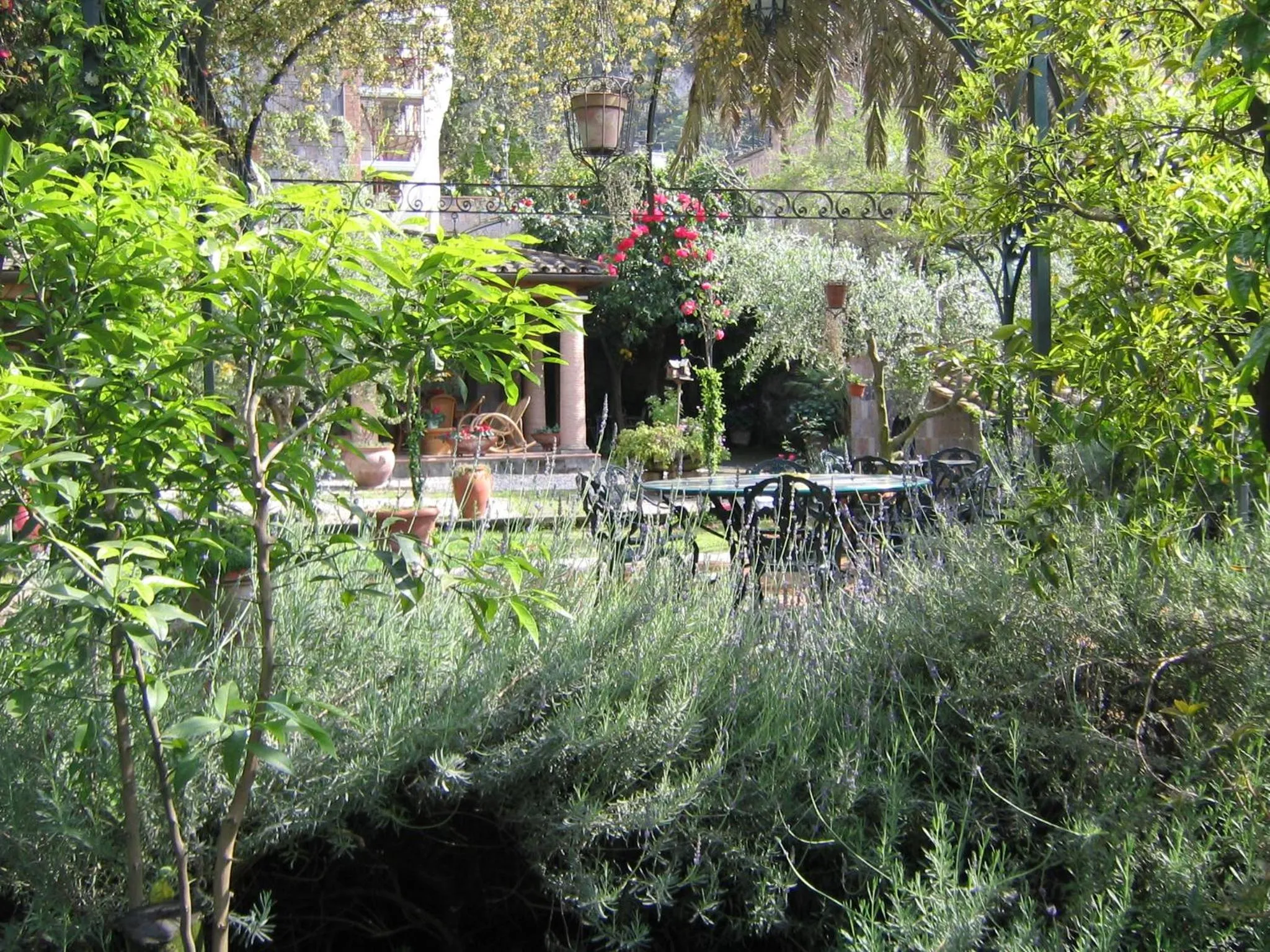 Garden in Suite Lidia B&B