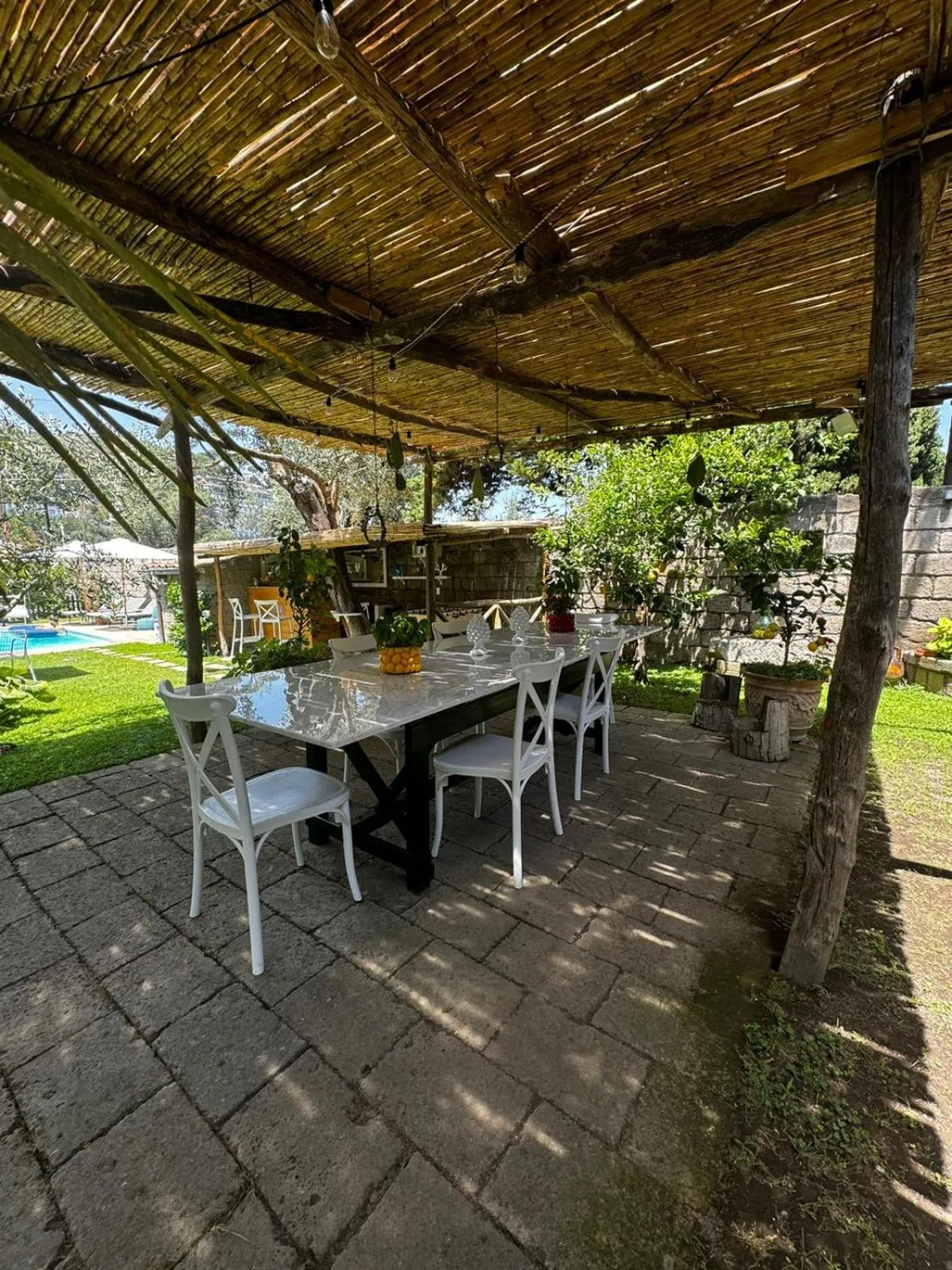 Garden in Suite Lidia B&B