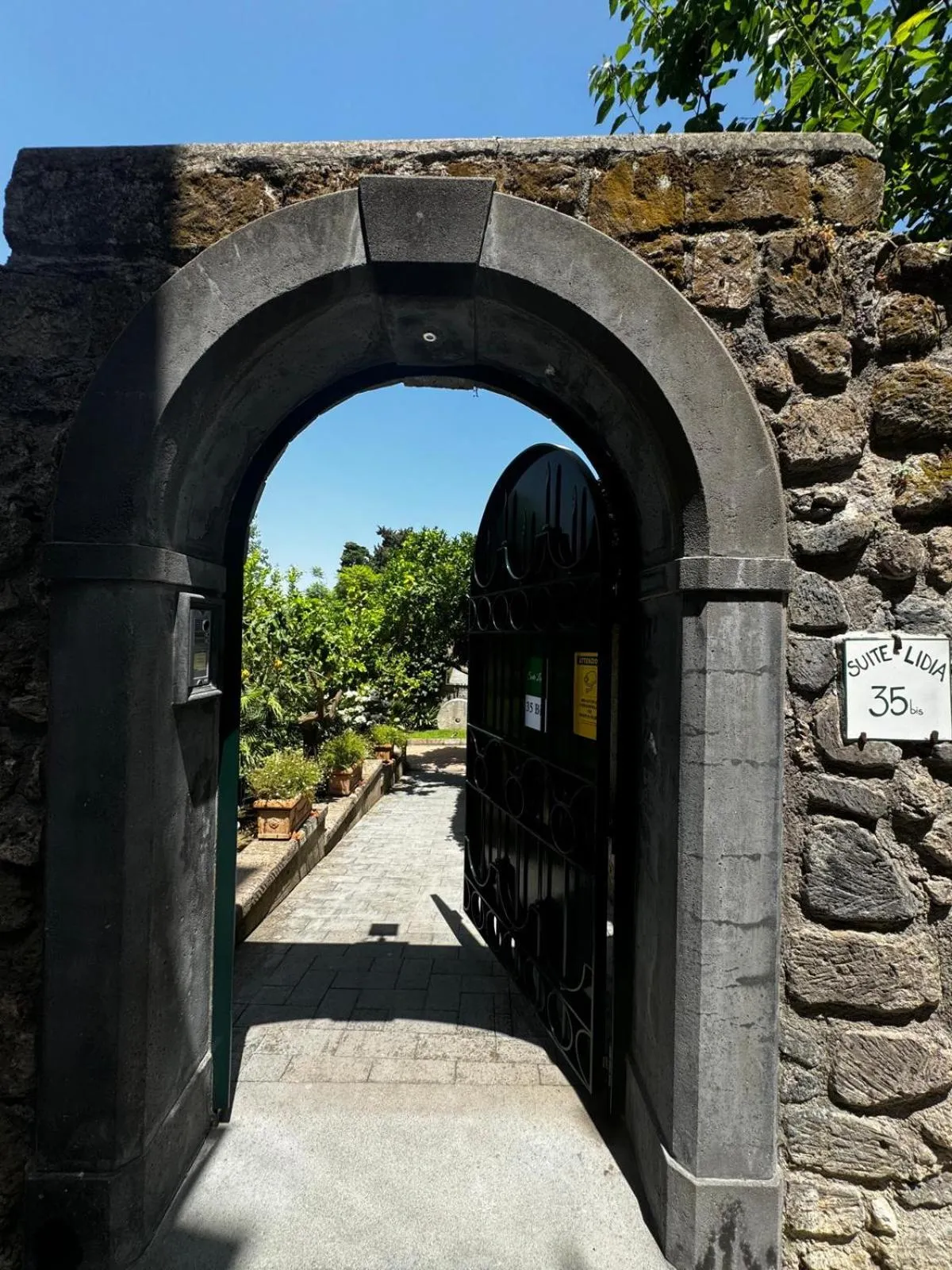 Property building in Suite Lidia B&B