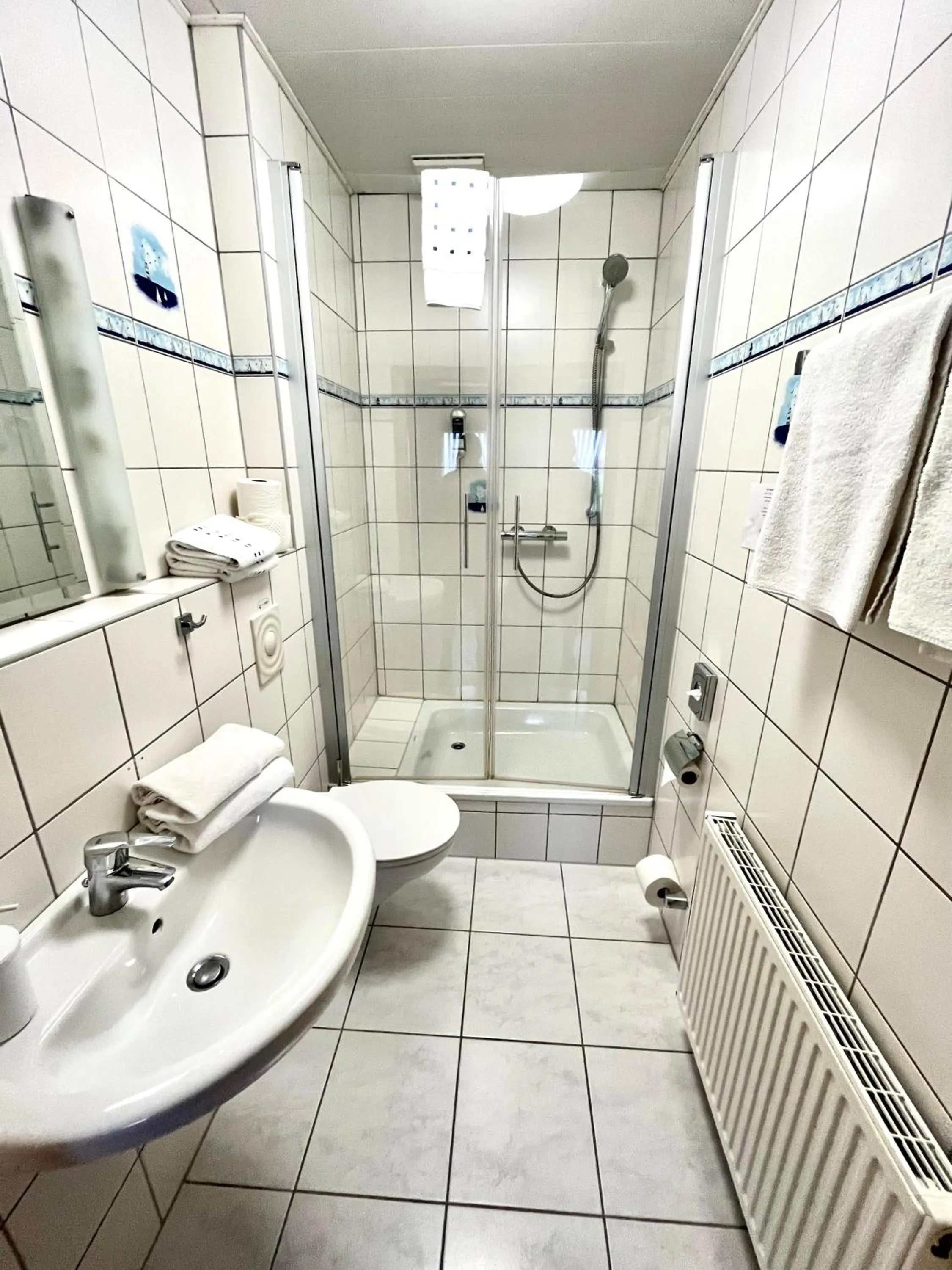 Bathroom in Landhotel Esen