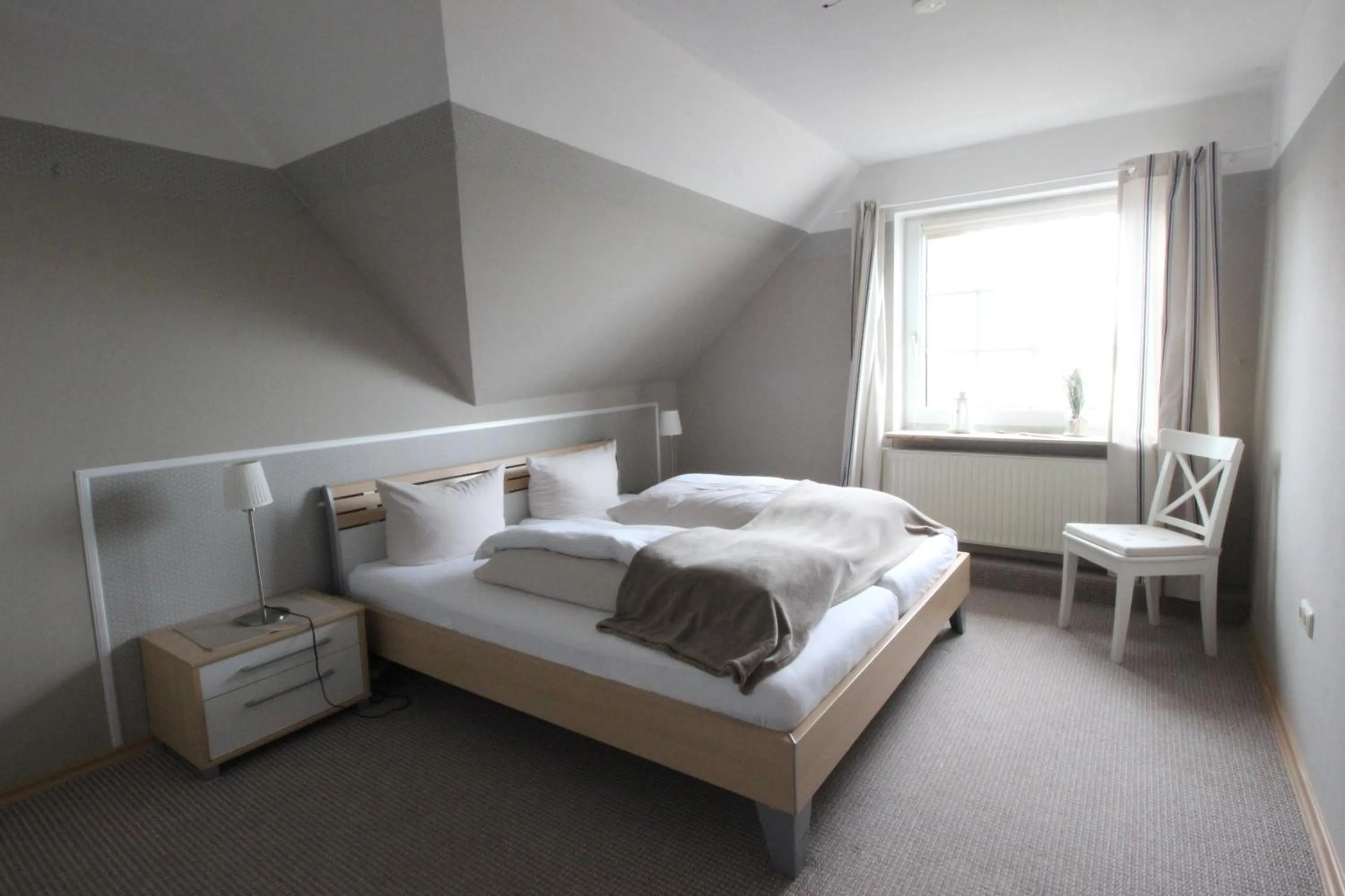 Bedroom, Bed in Landhotel Esen