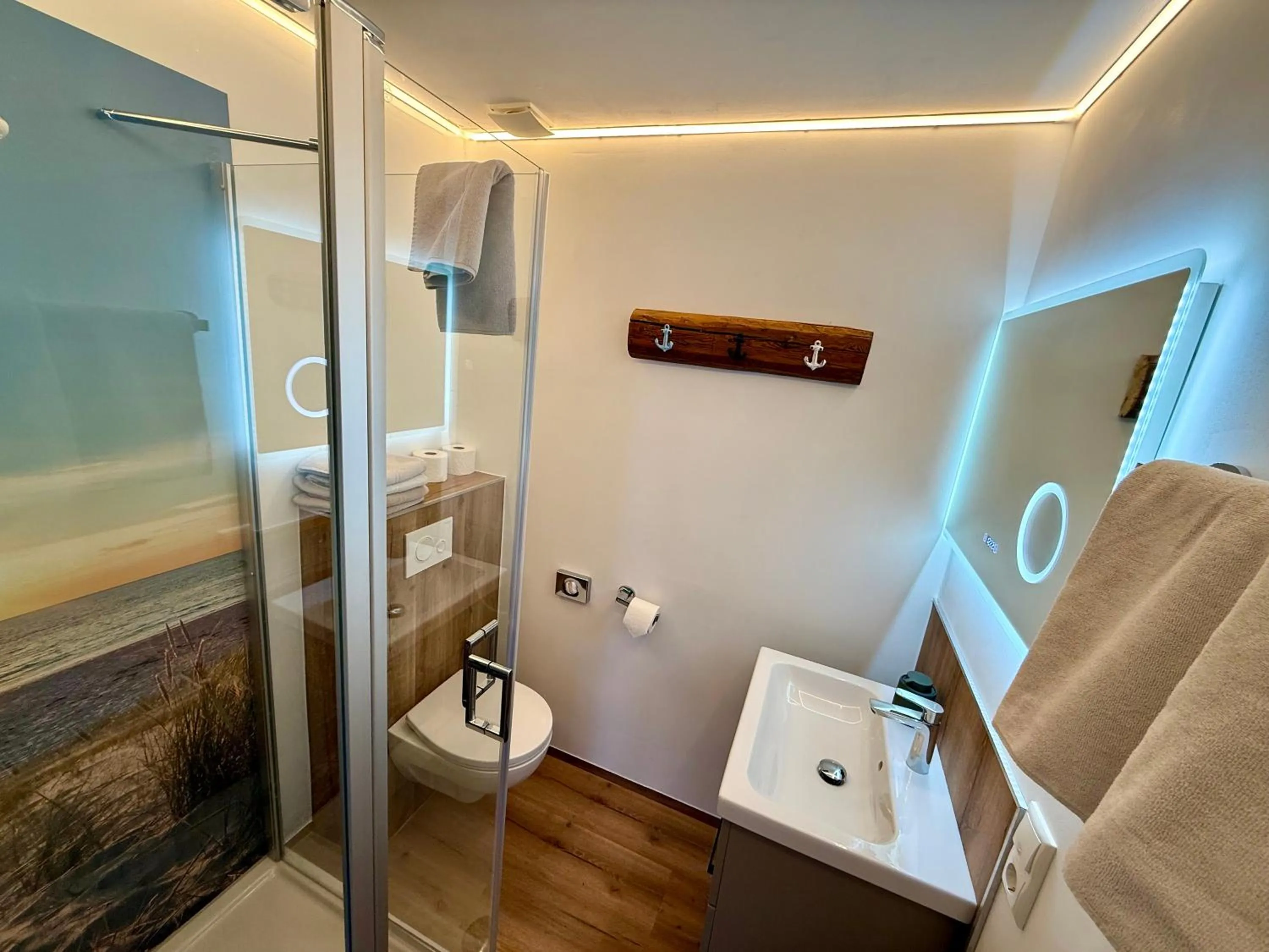 Bathroom in Landhotel Esen