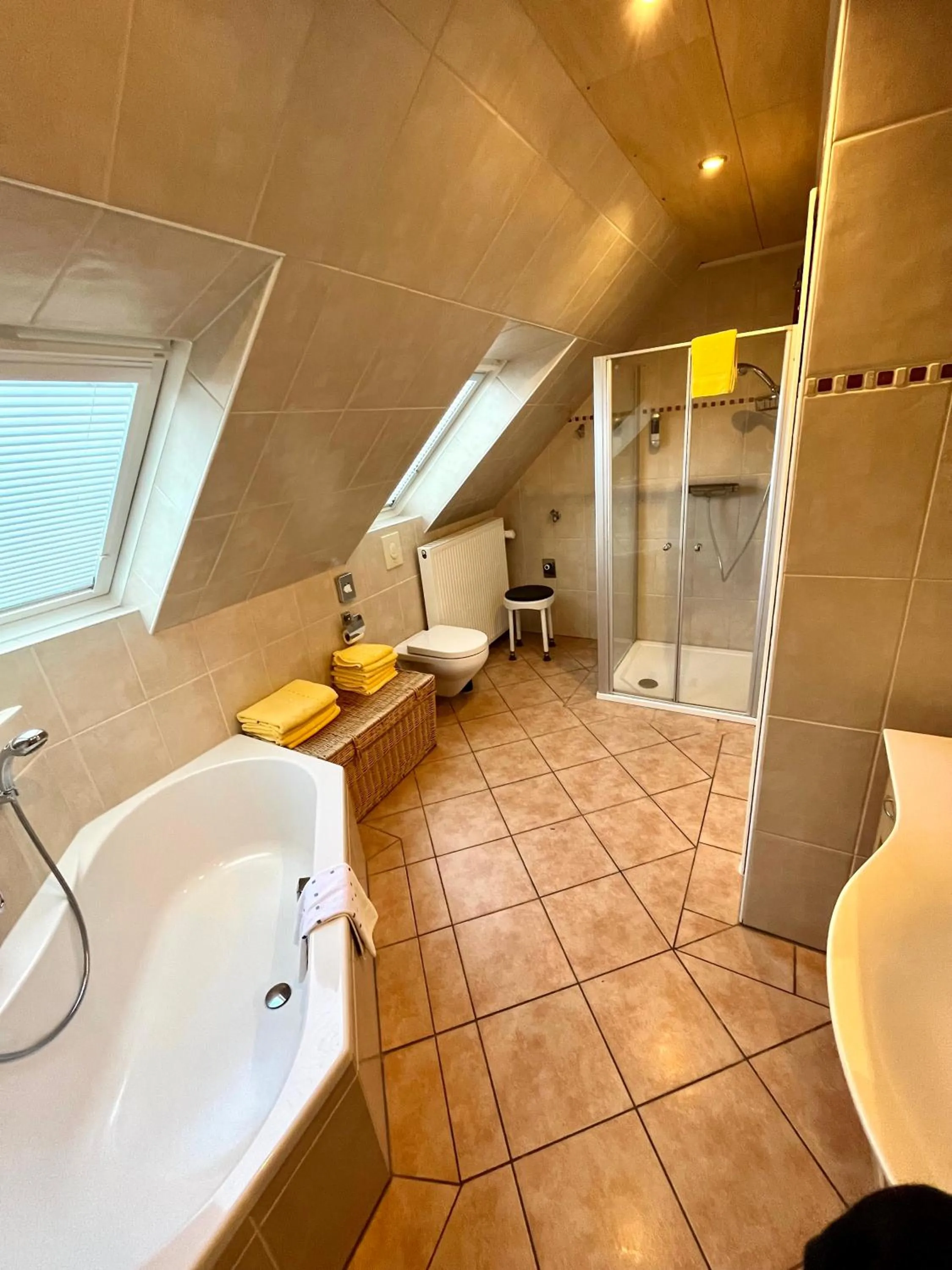 Bath in Landhotel Esen