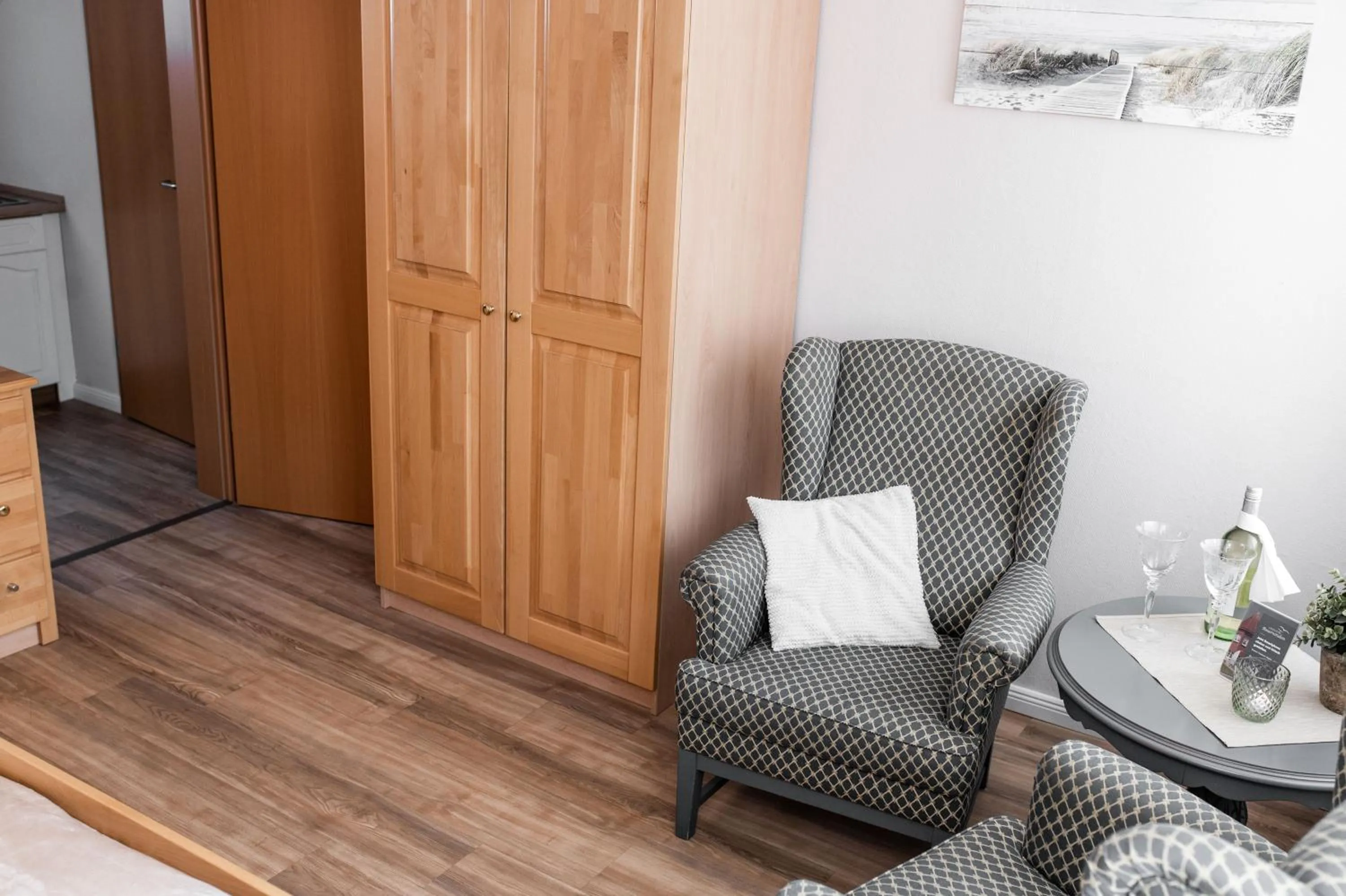 Seating area in Landhotel Esen