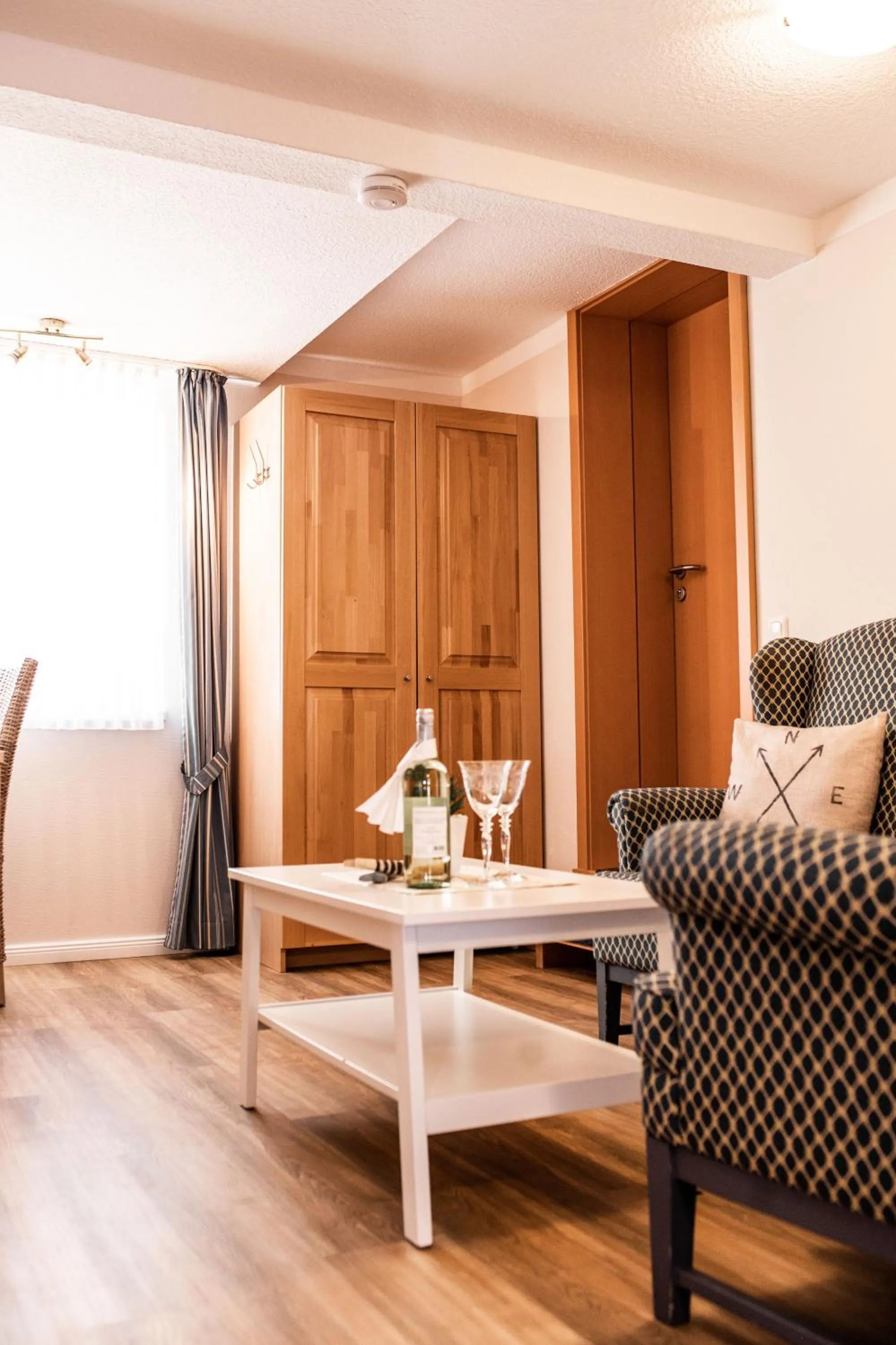 Seating area in Landhotel Esen