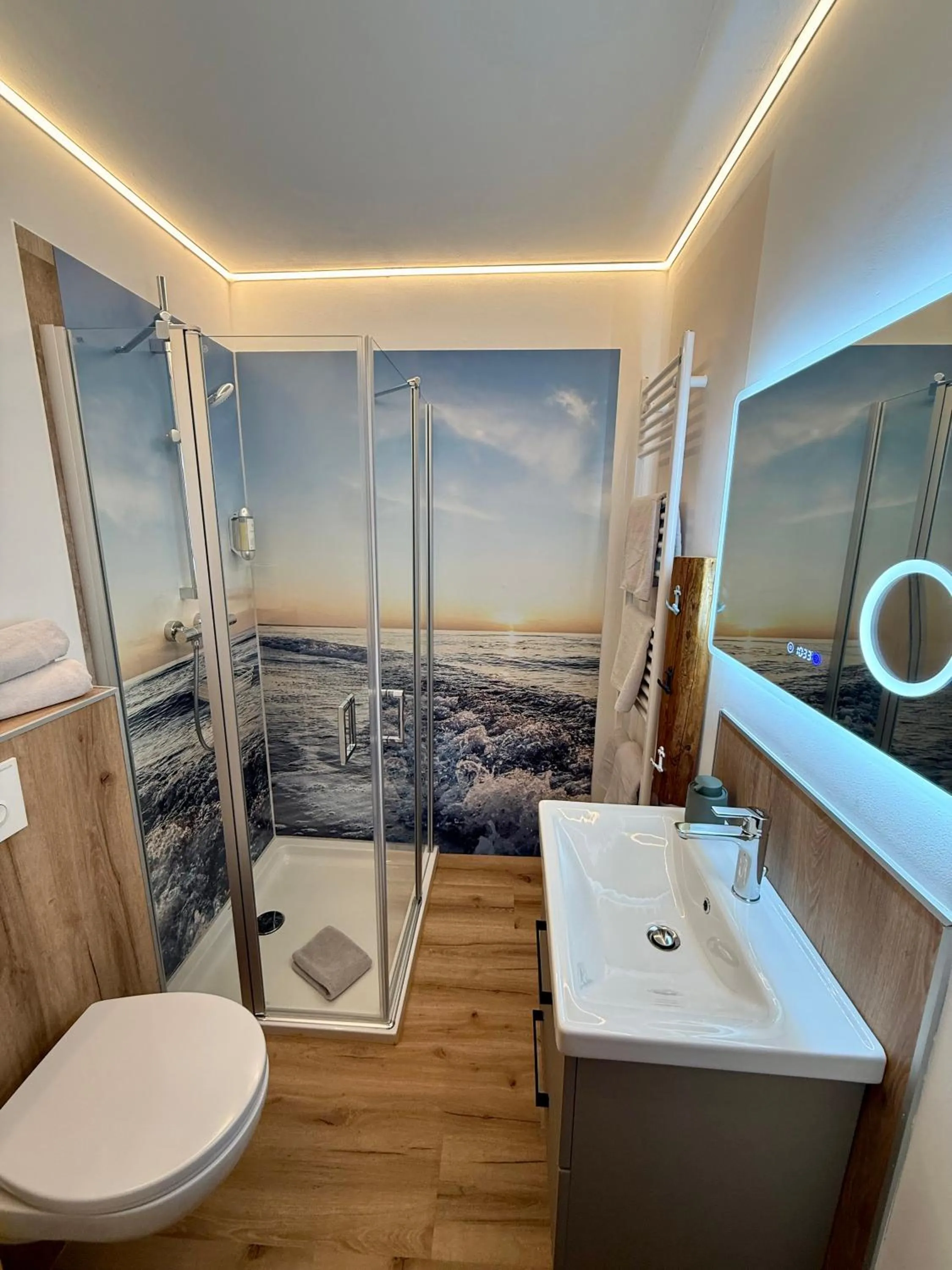 Bathroom in Landhotel Esen