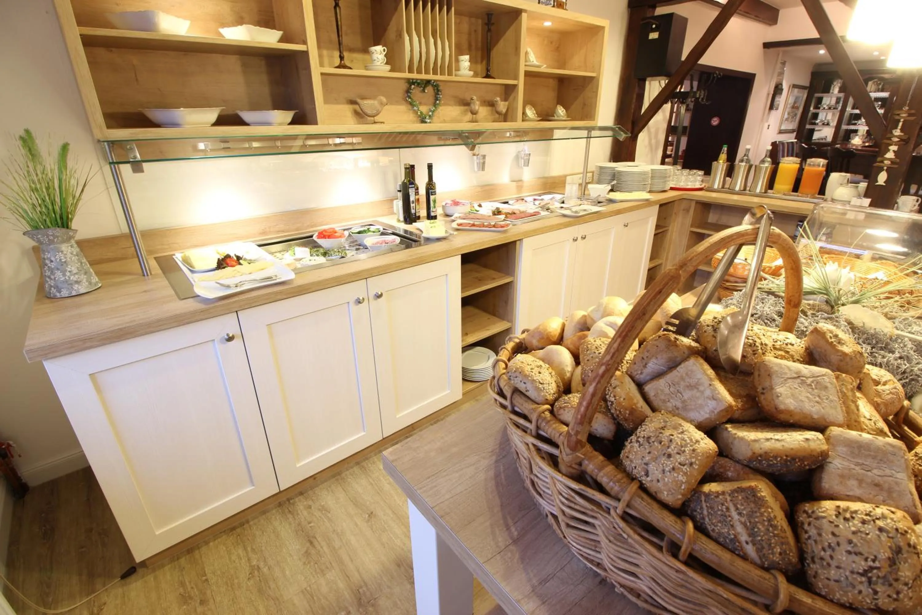 Food and drinks in Landhotel Esen