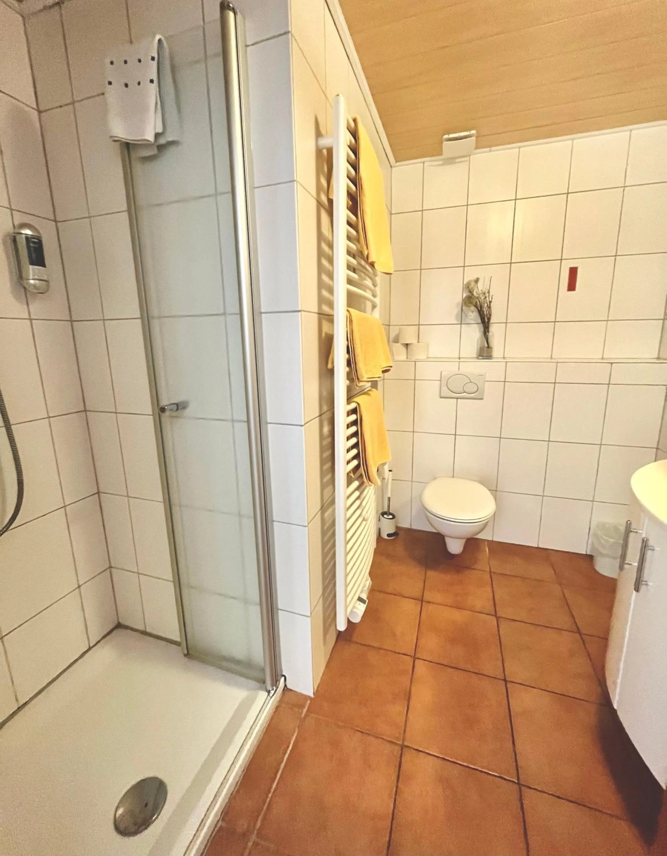 Bathroom in Landhotel Esen