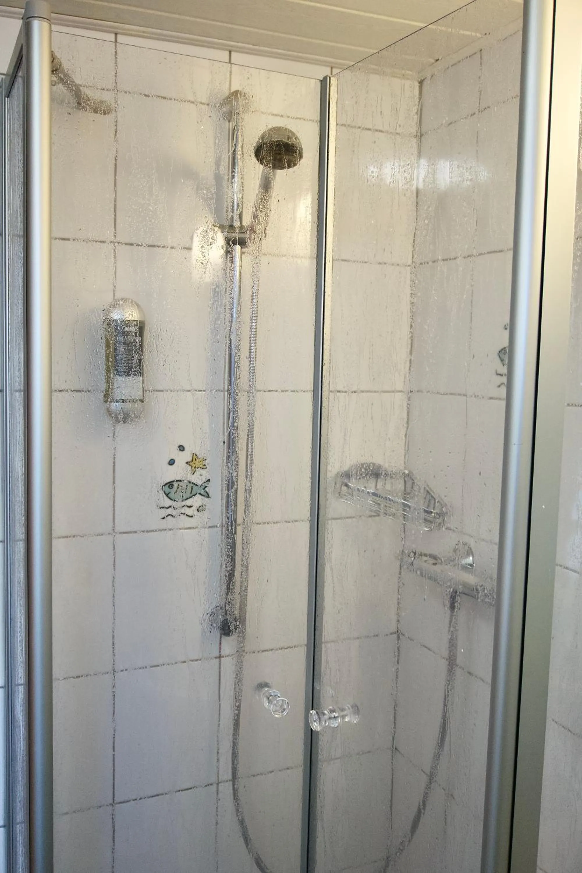 Shower in Landhotel Esen