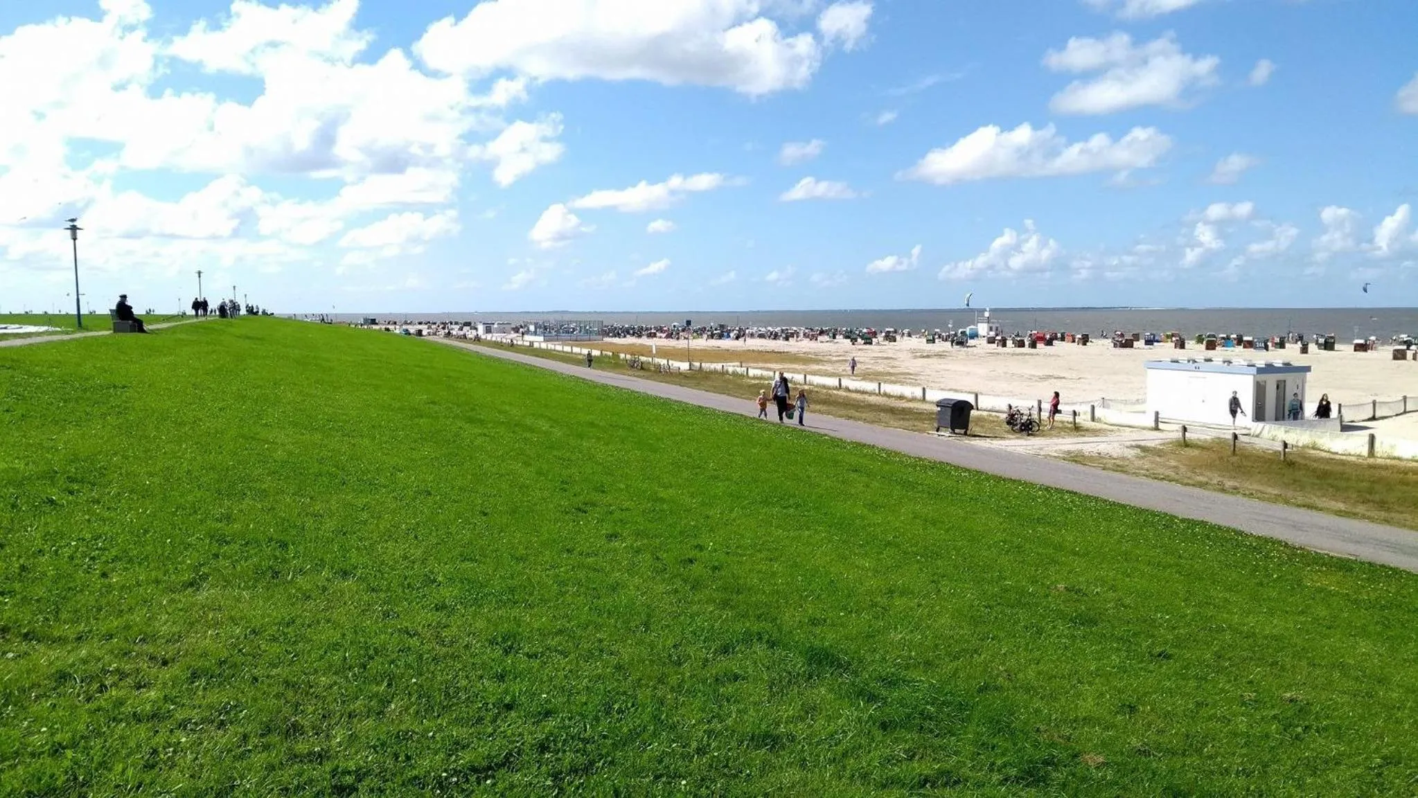 Beach in Landhotel Esen