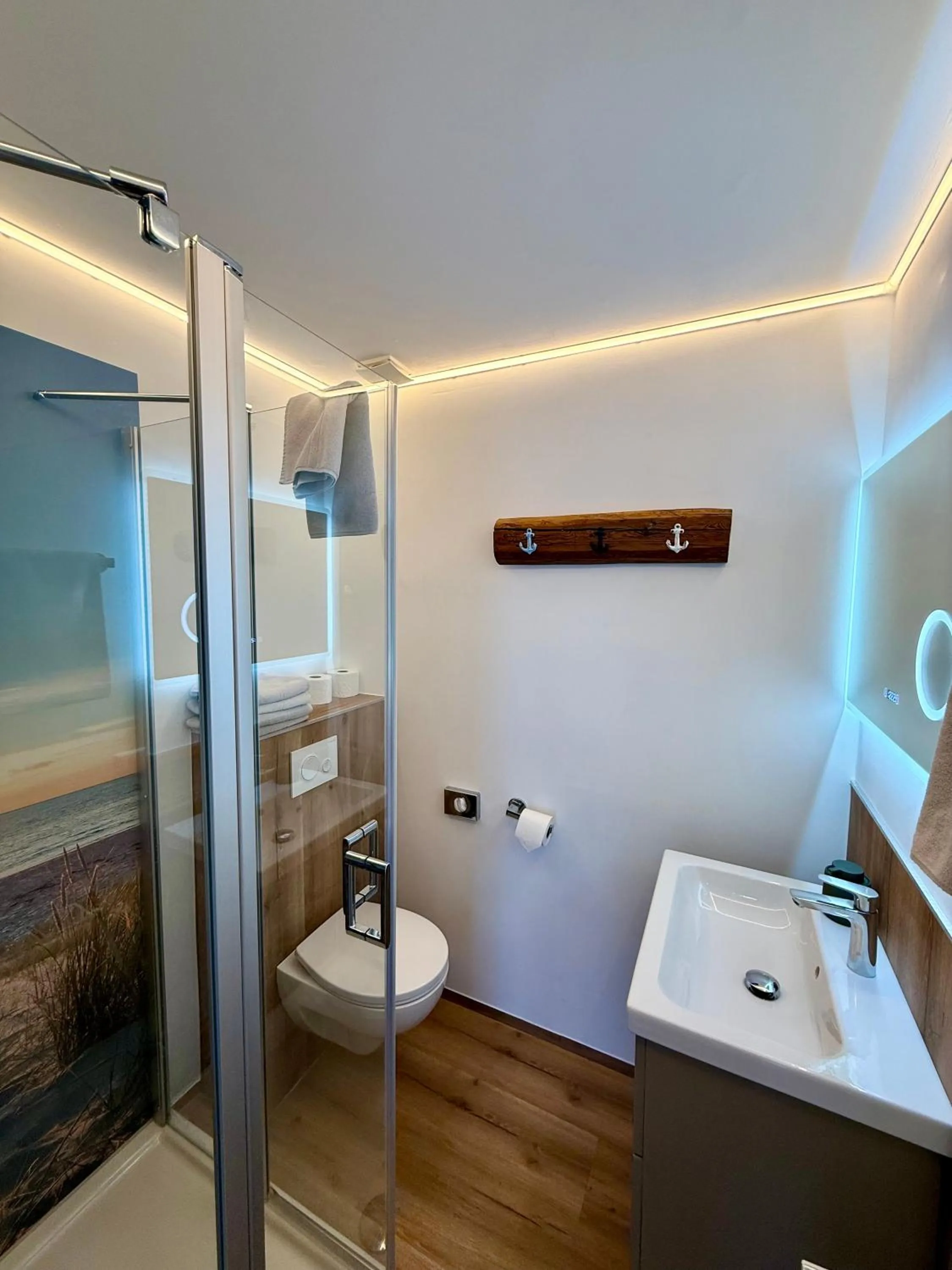 Bathroom in Landhotel Esen