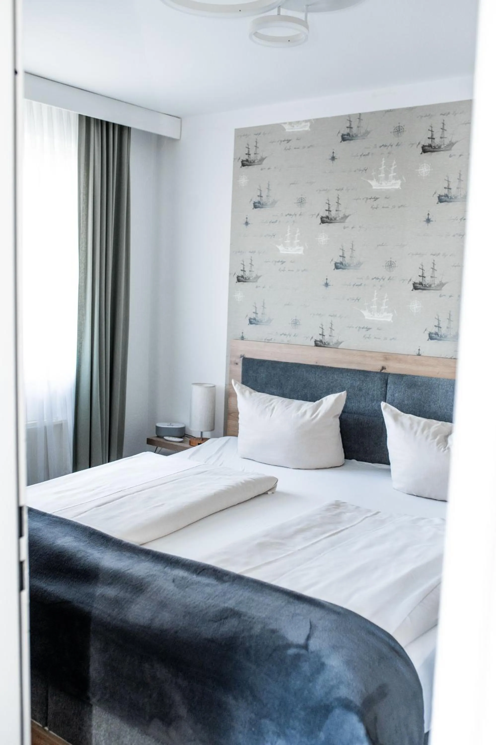 Bedroom, Bed in Landhotel Esen