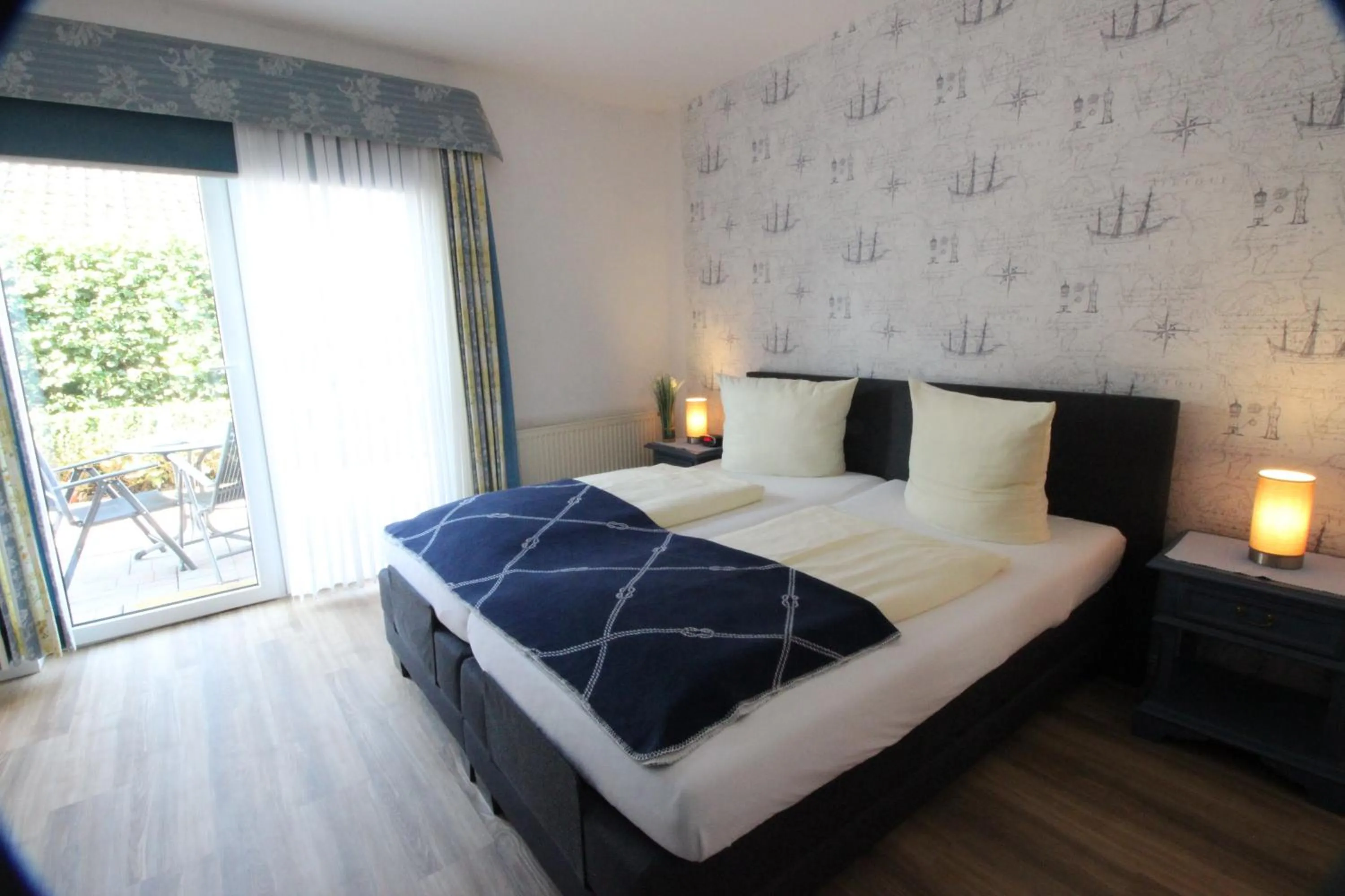 Bed in Landhotel Esen