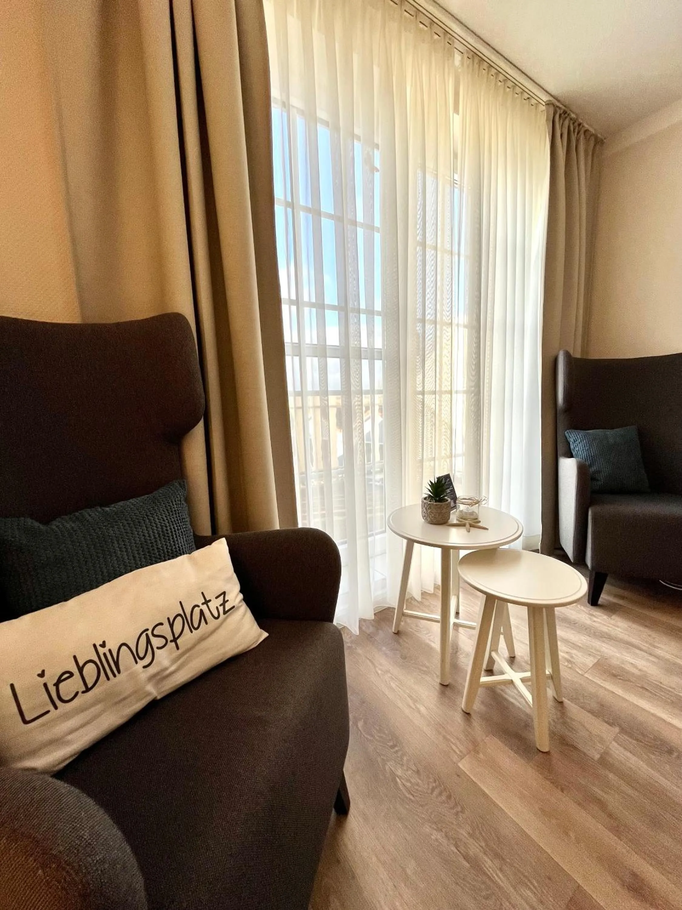 Seating area in Landhotel Esen