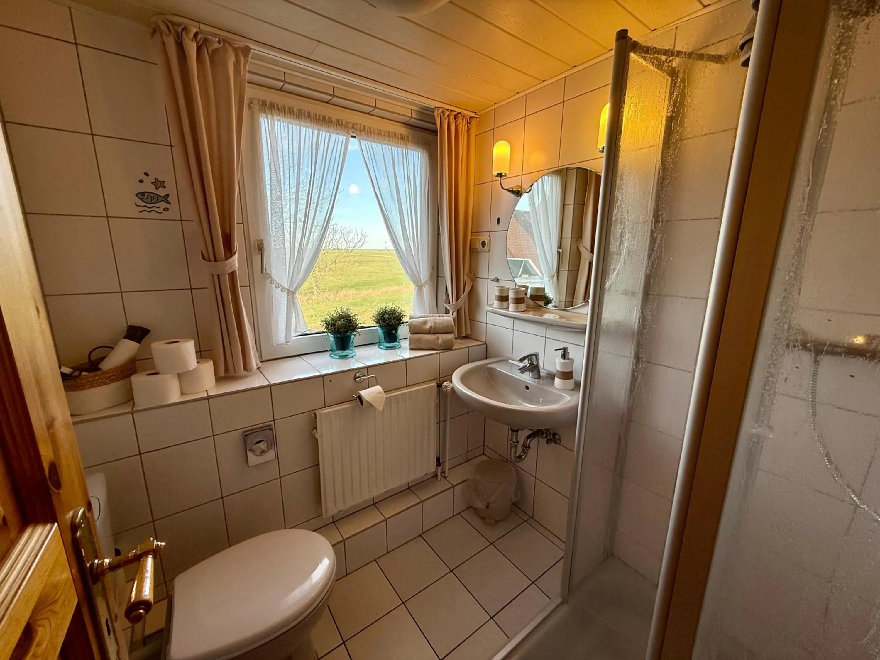 Bathroom in Landhotel Esen