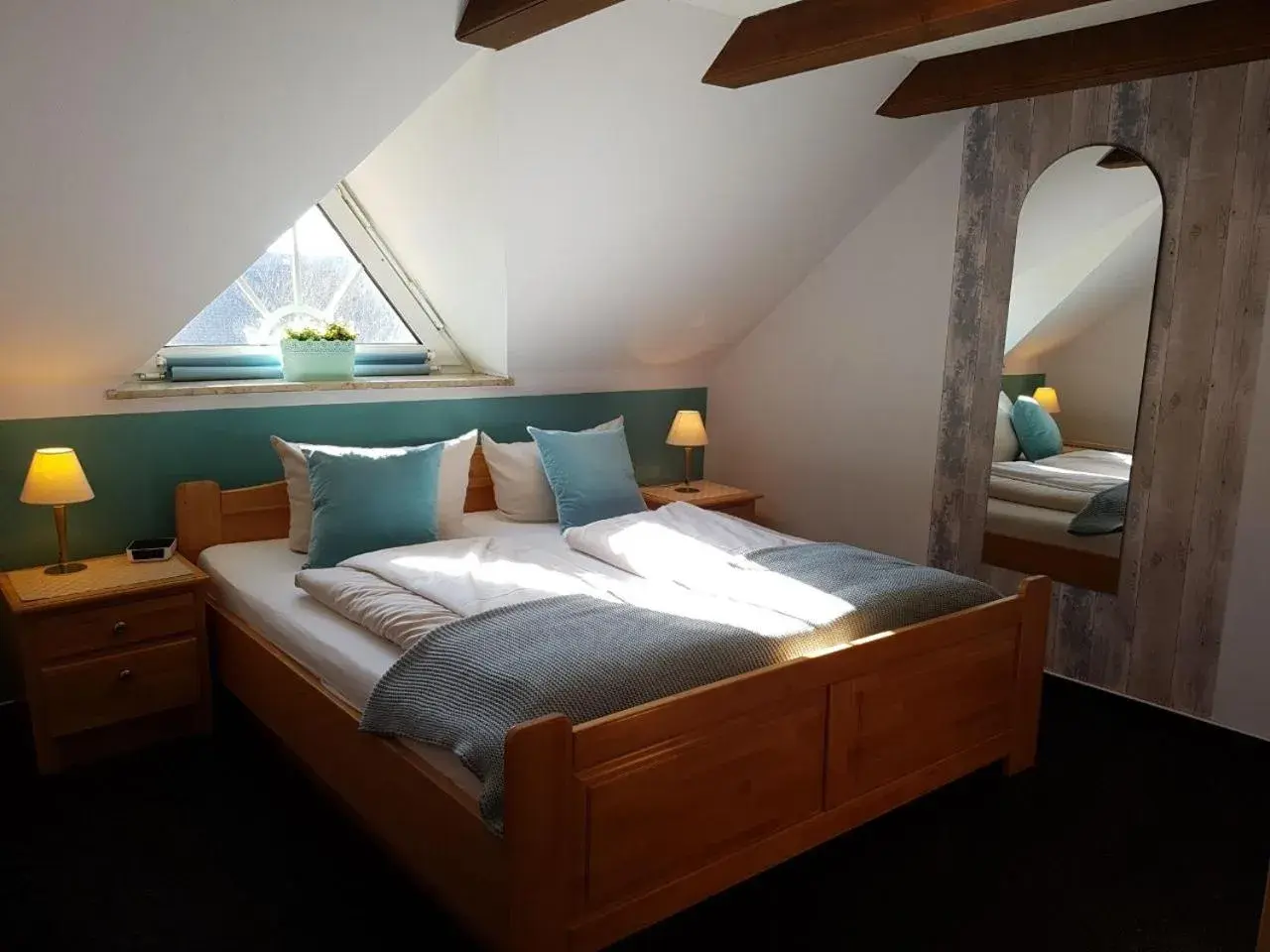 Budget Double Room in Landhotel Esen Budget Double Room in Landhotel Esen