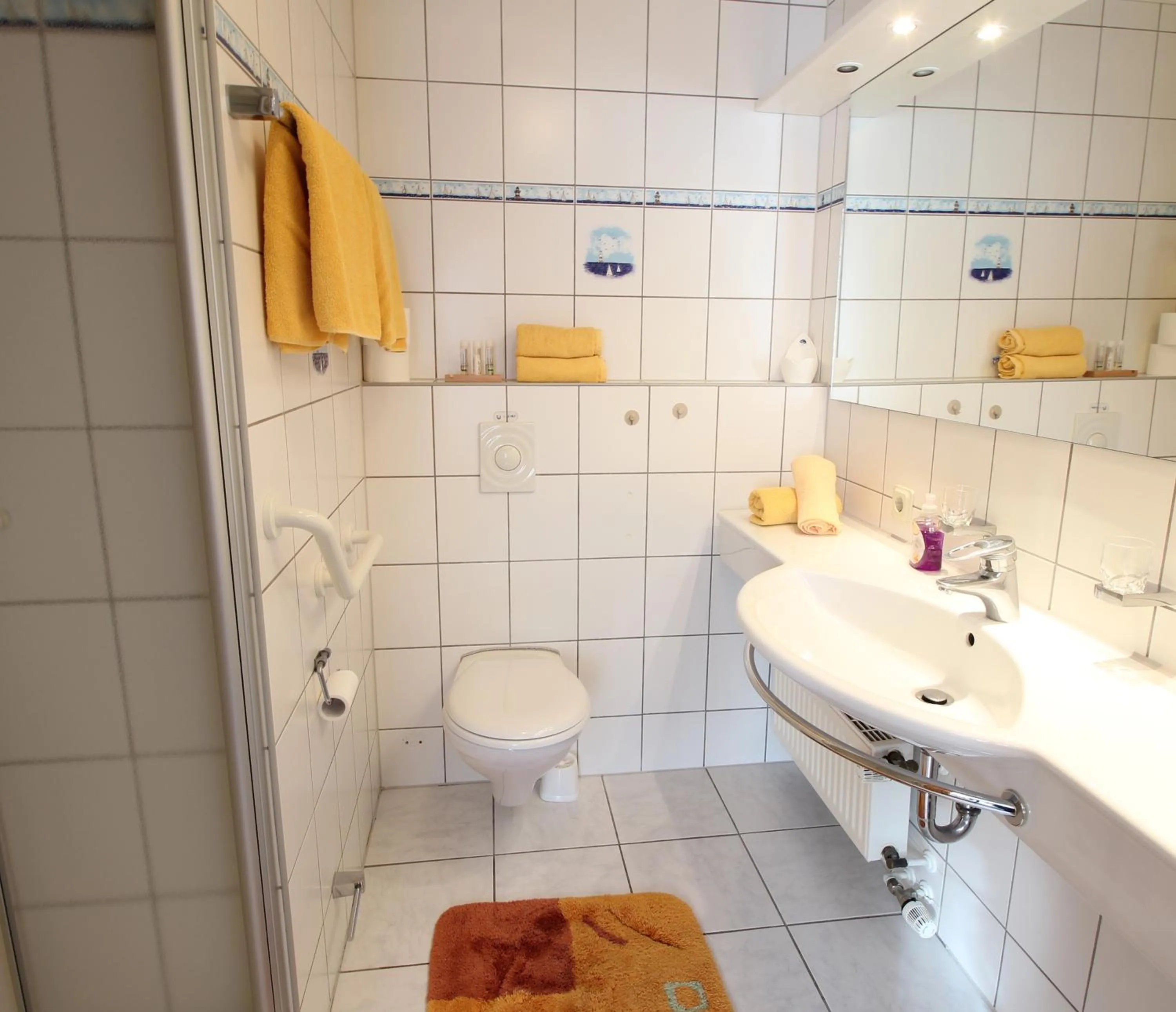 Bathroom in Landhotel Esen