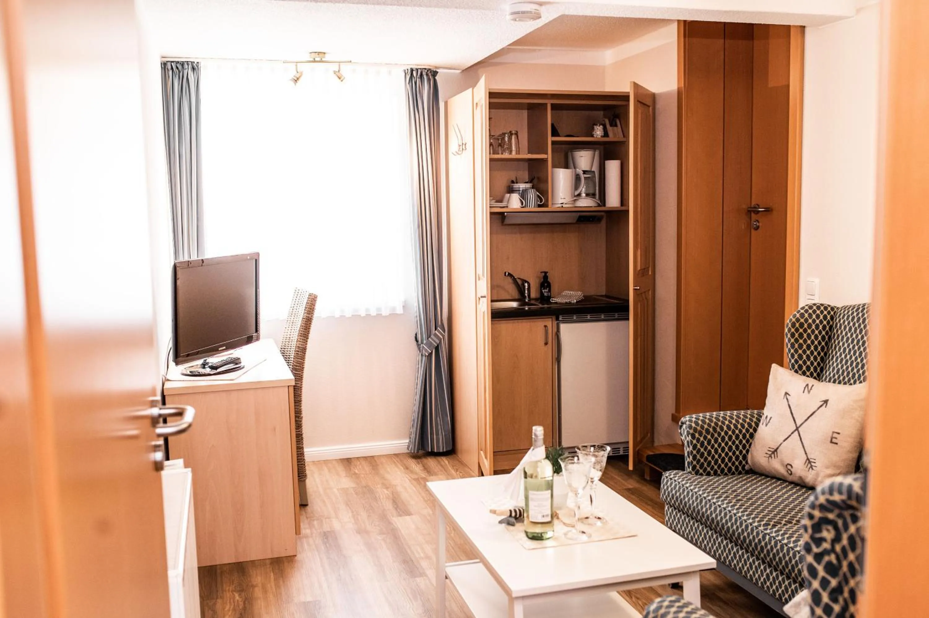 Seating area in Landhotel Esen