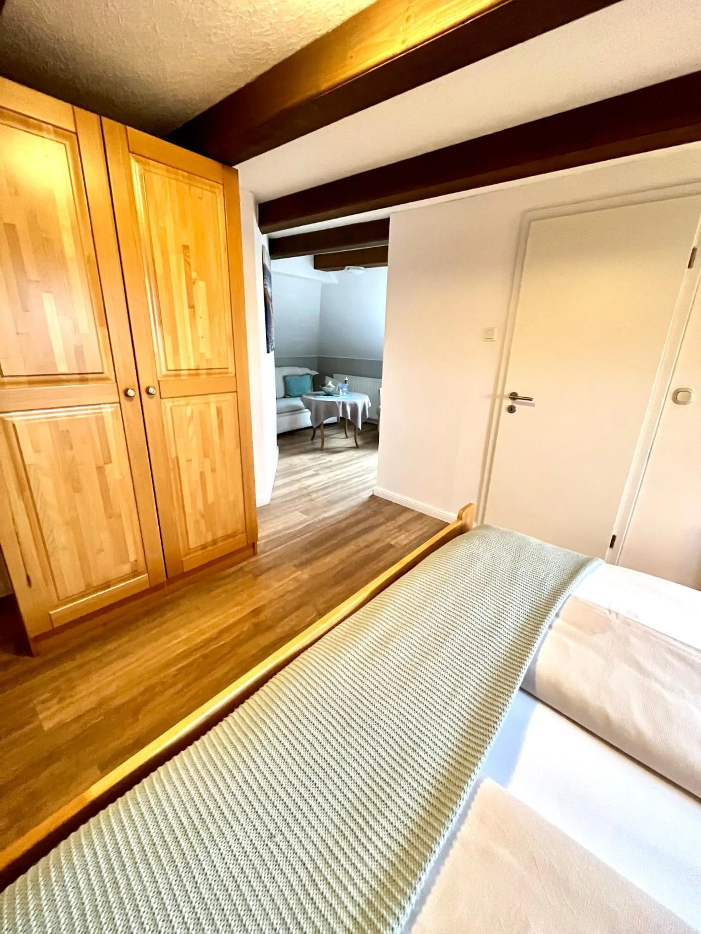 Photo of the whole room, Bed in Landhotel Esen