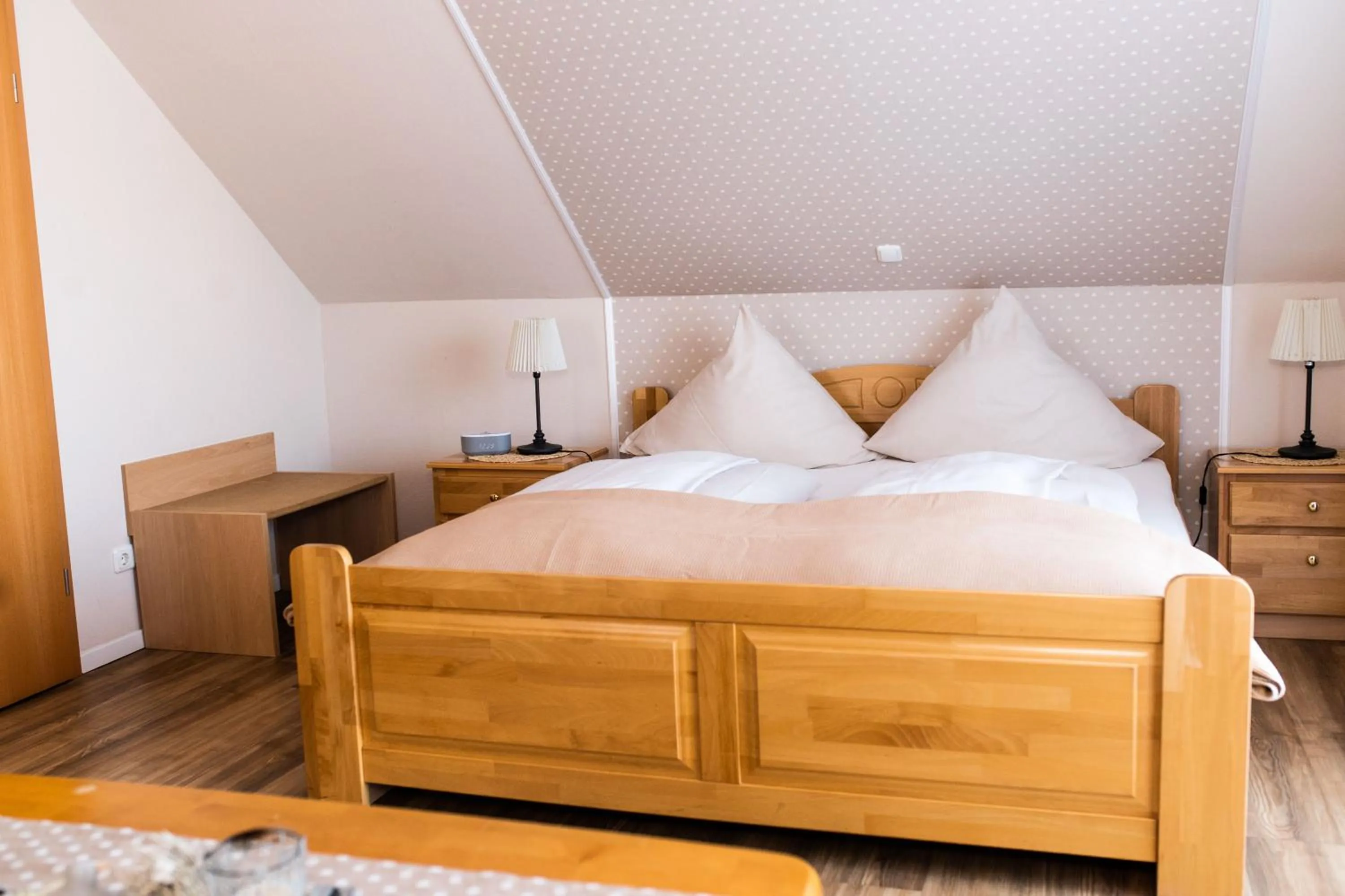 Bed in Landhotel Esen