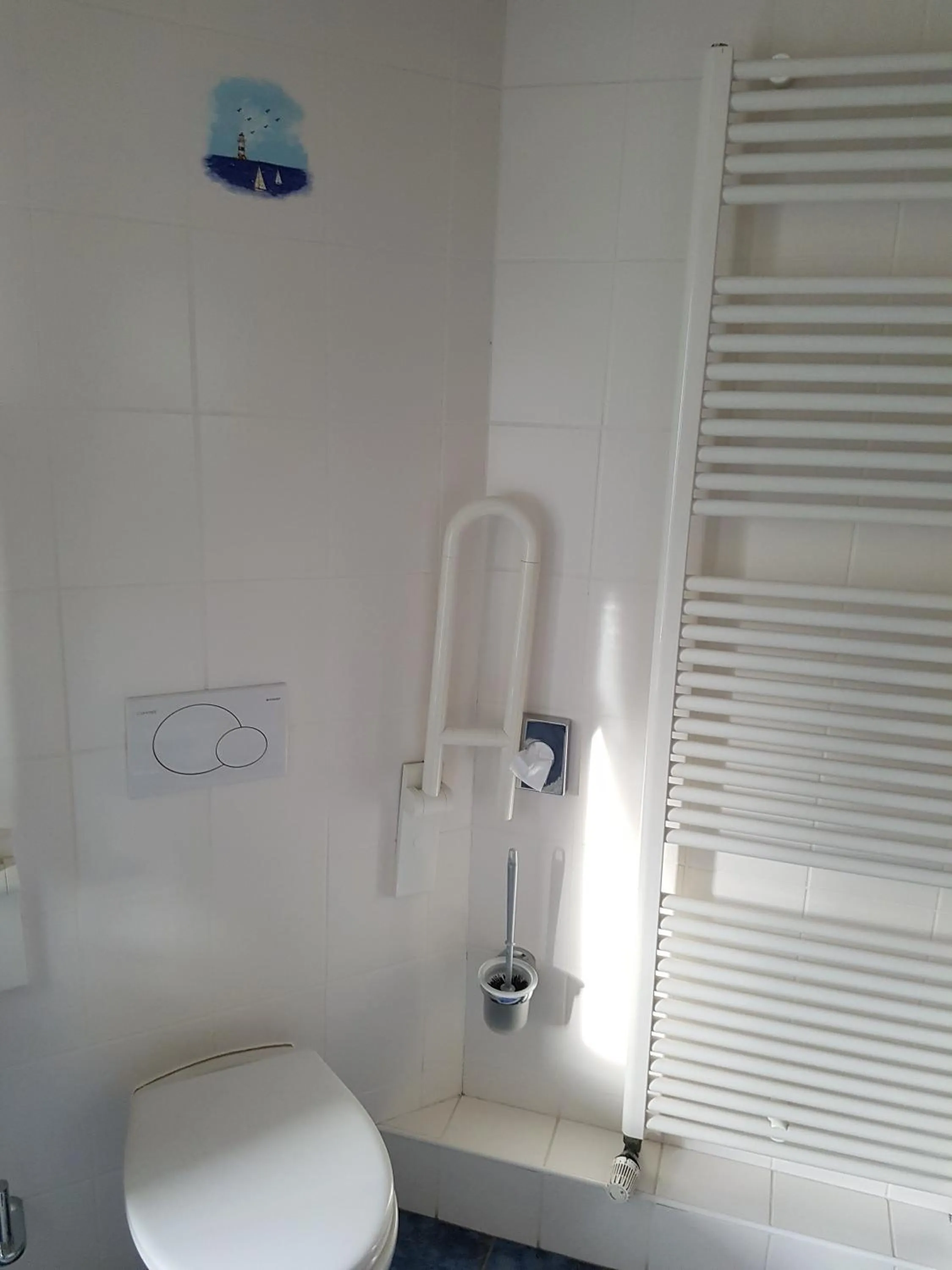 Toilet in Landhotel Esen