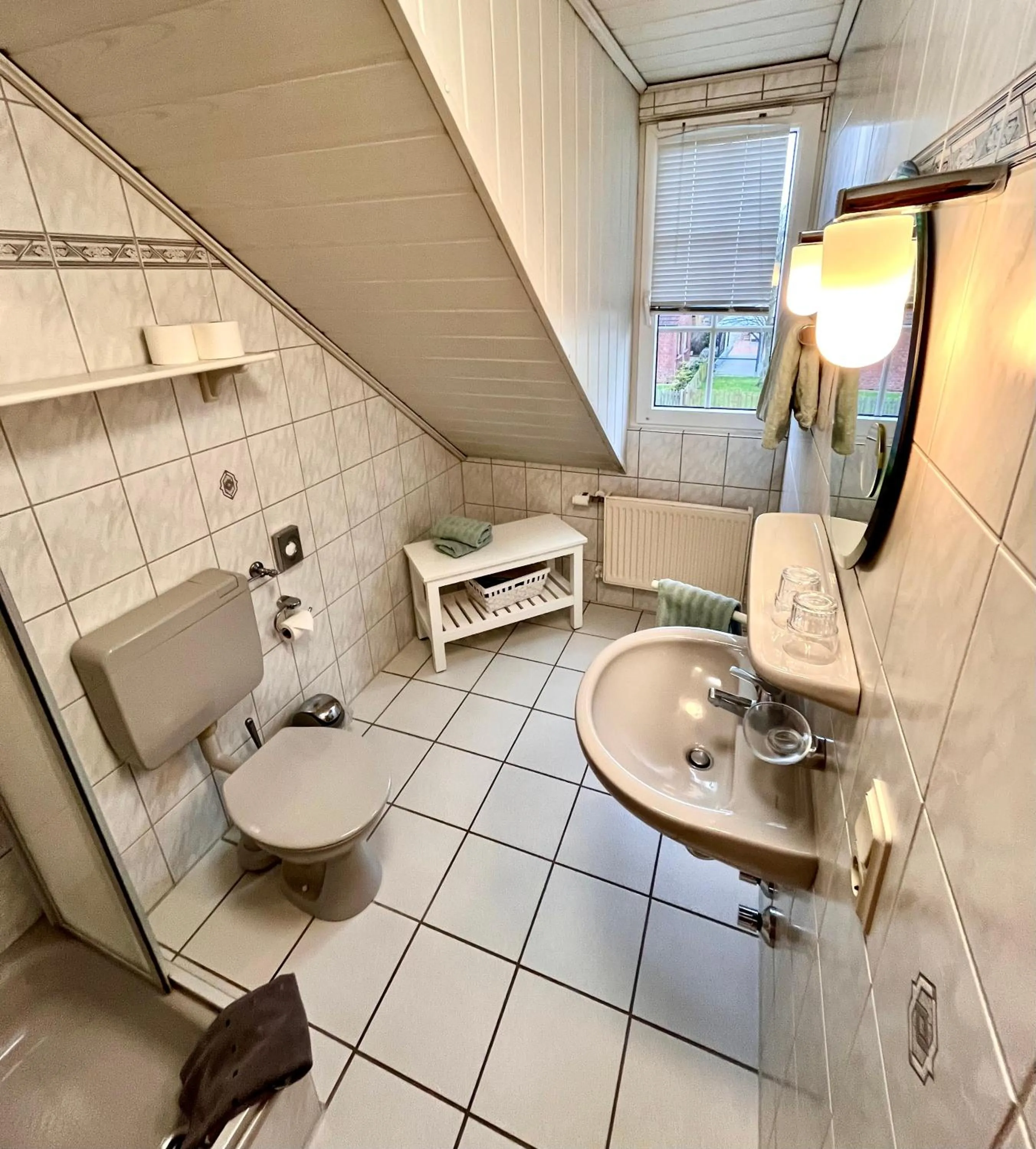 Bathroom in Landhotel Esen