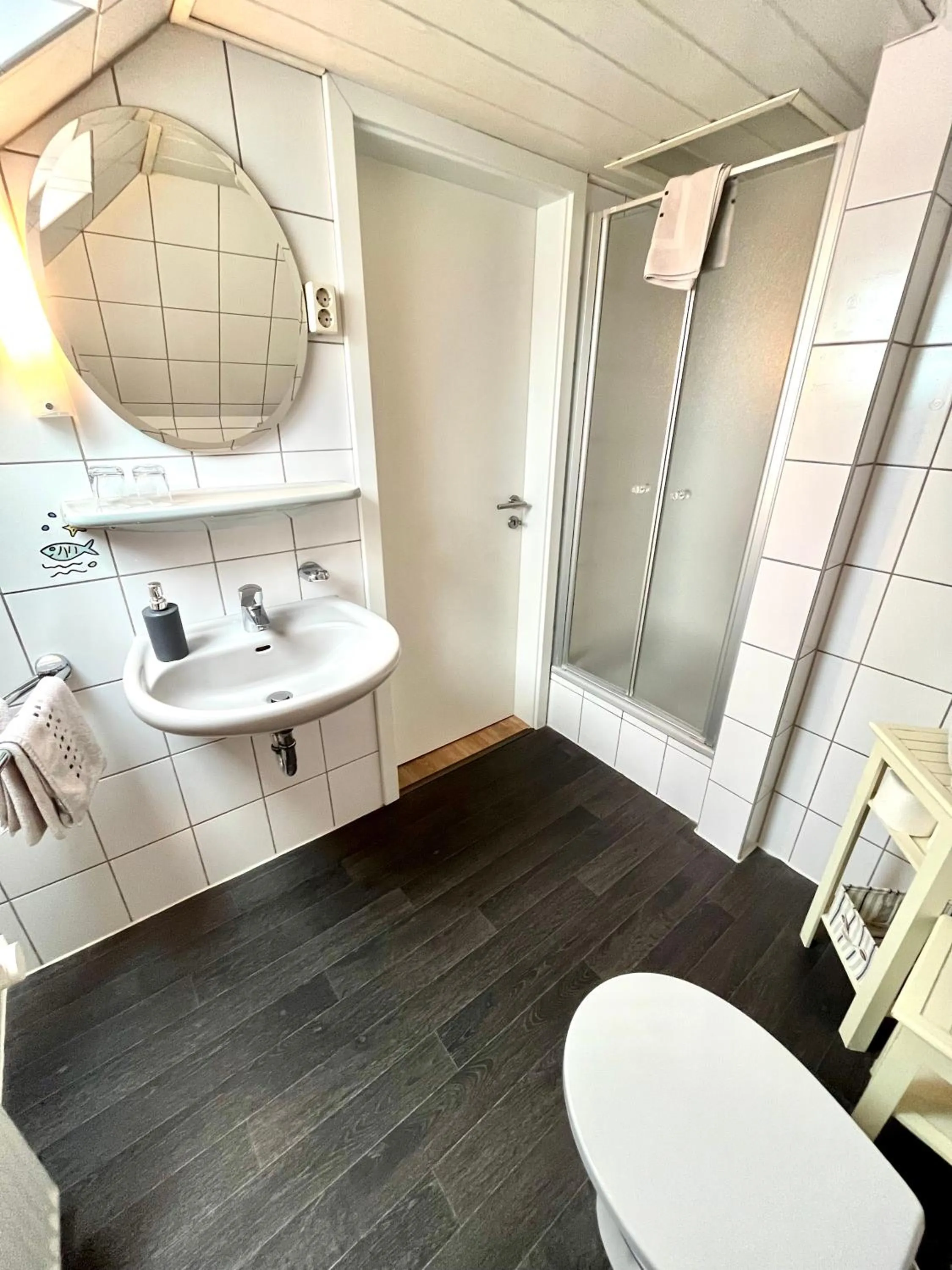 Bathroom in Landhotel Esen