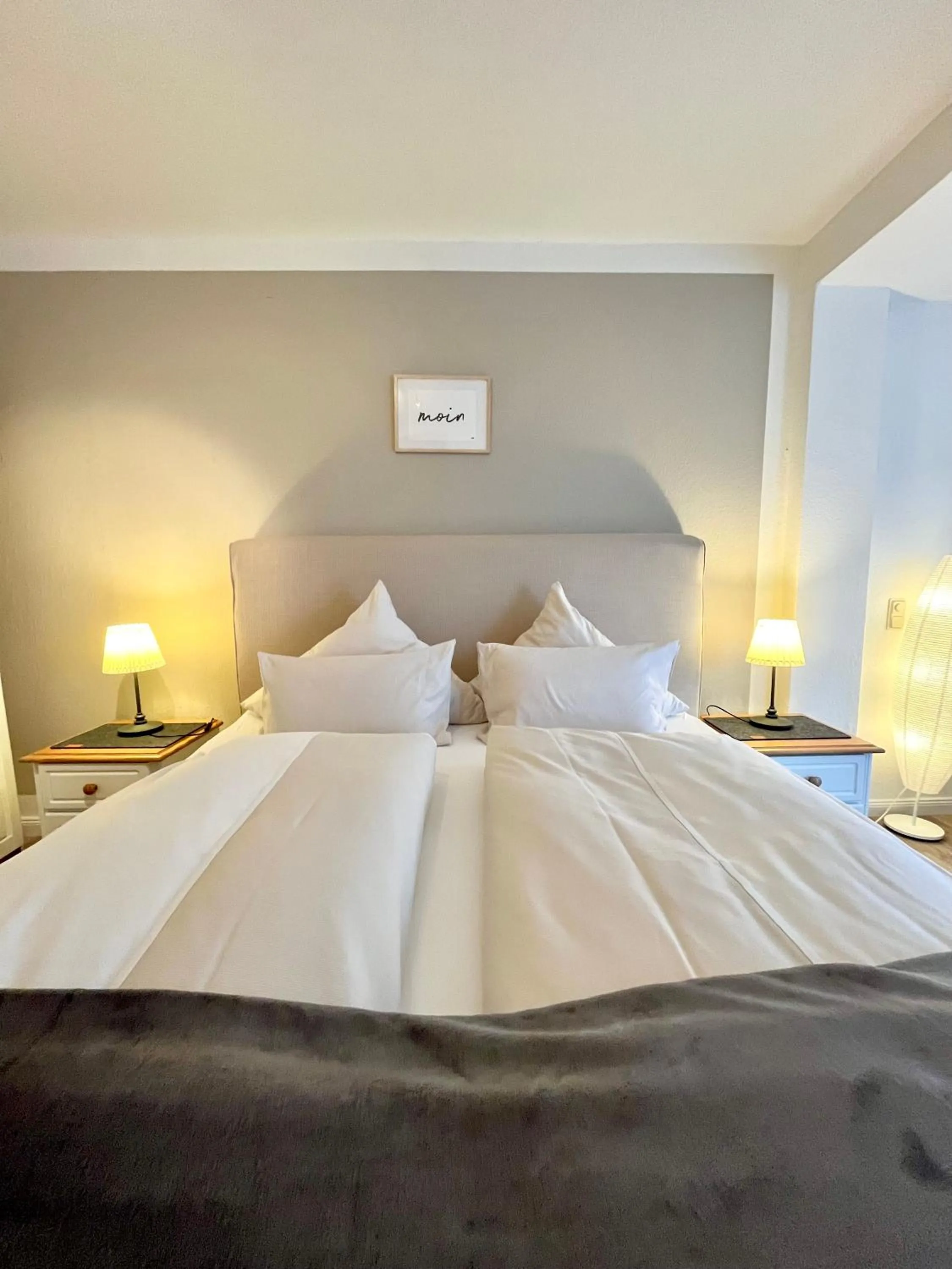 Bed in Landhotel Esen