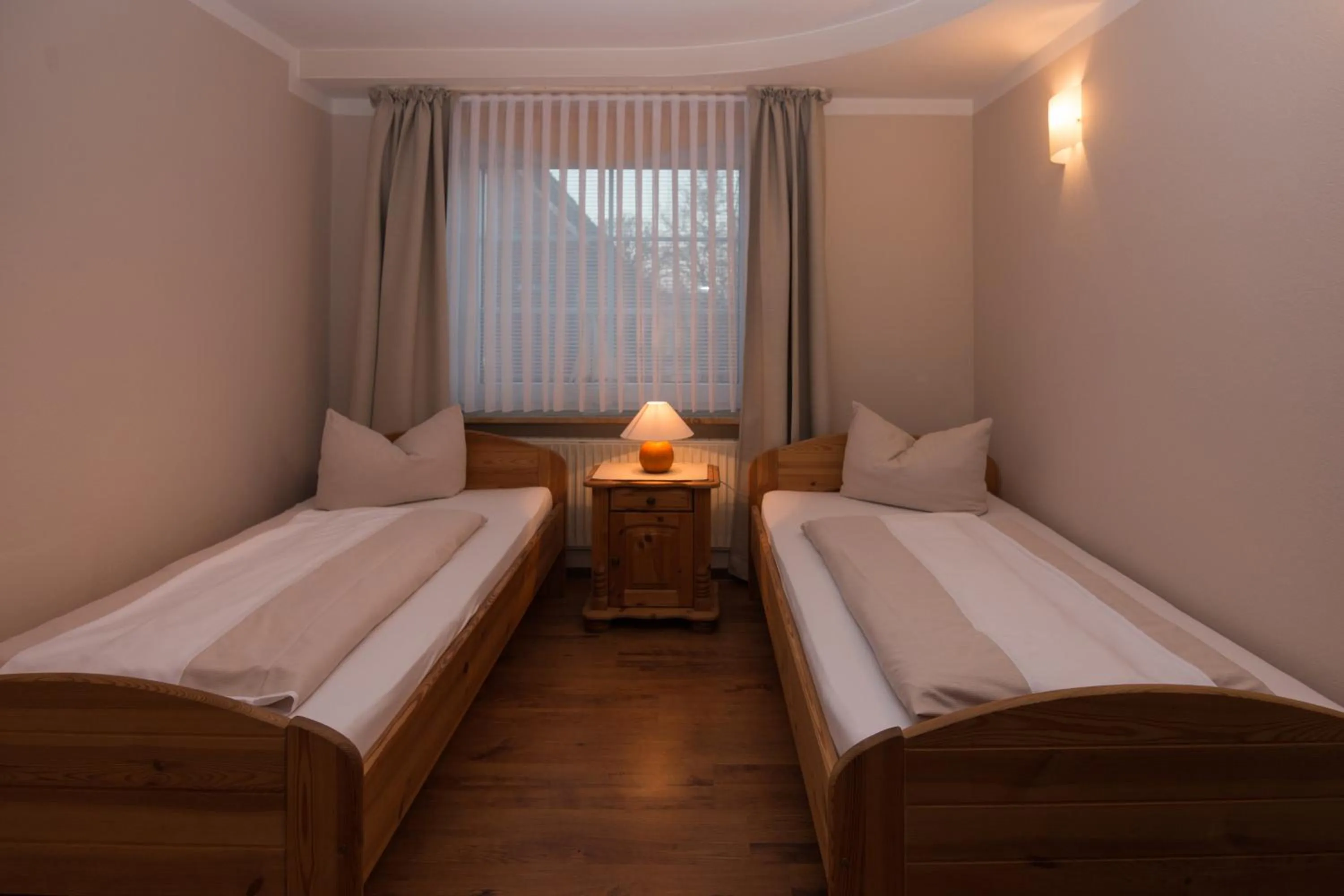 Bedroom, Bed in Landhotel Esen