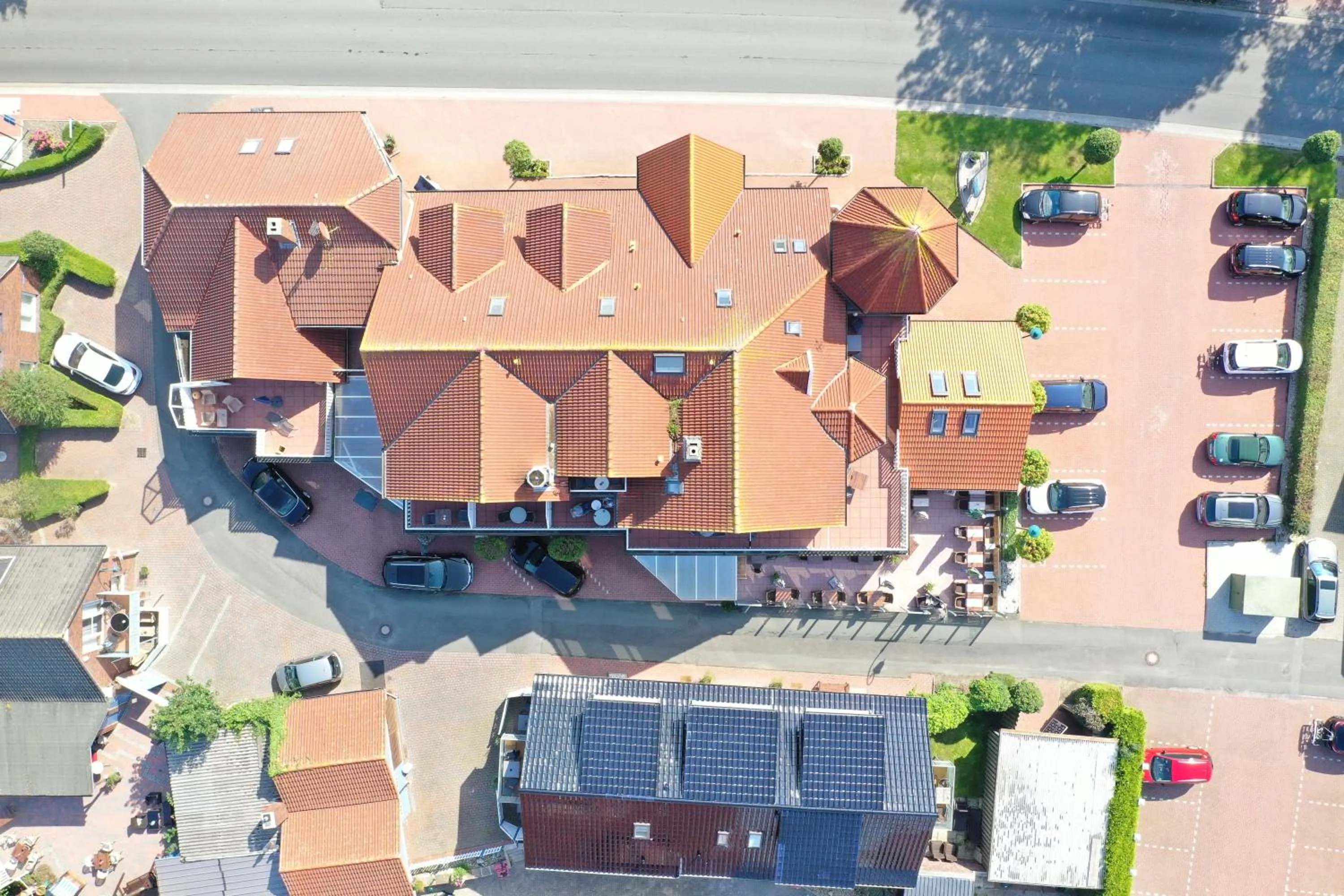 Property building in Landhotel Esen