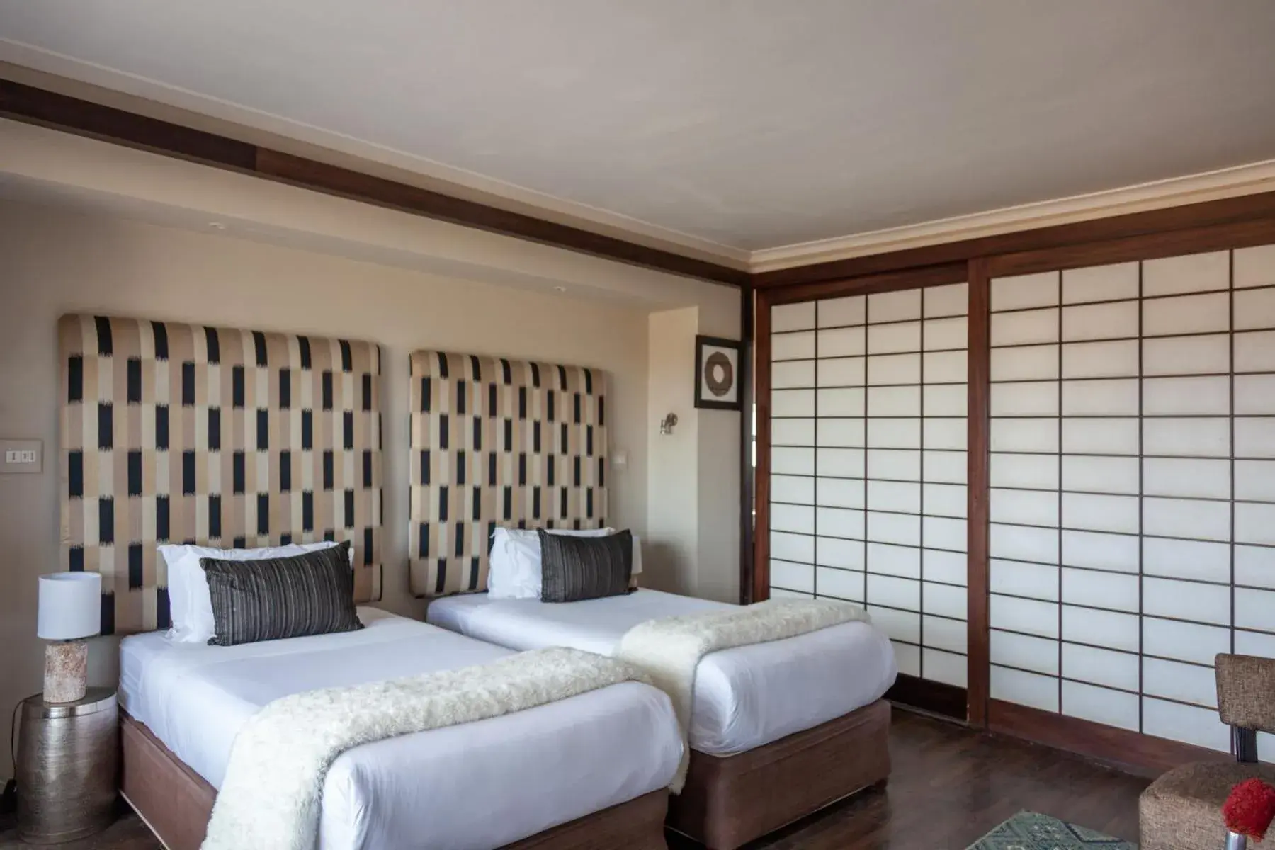 Bed in Inverdoorn Game Reserve Lodge Bed in Inverdoorn Game Reserve Lodge