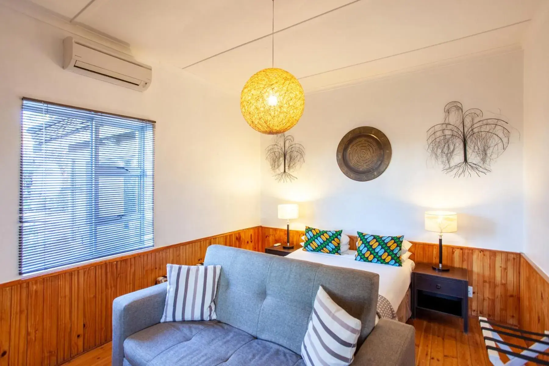 Bed in Inverdoorn Game Reserve Lodge Bed in Inverdoorn Game Reserve Lodge