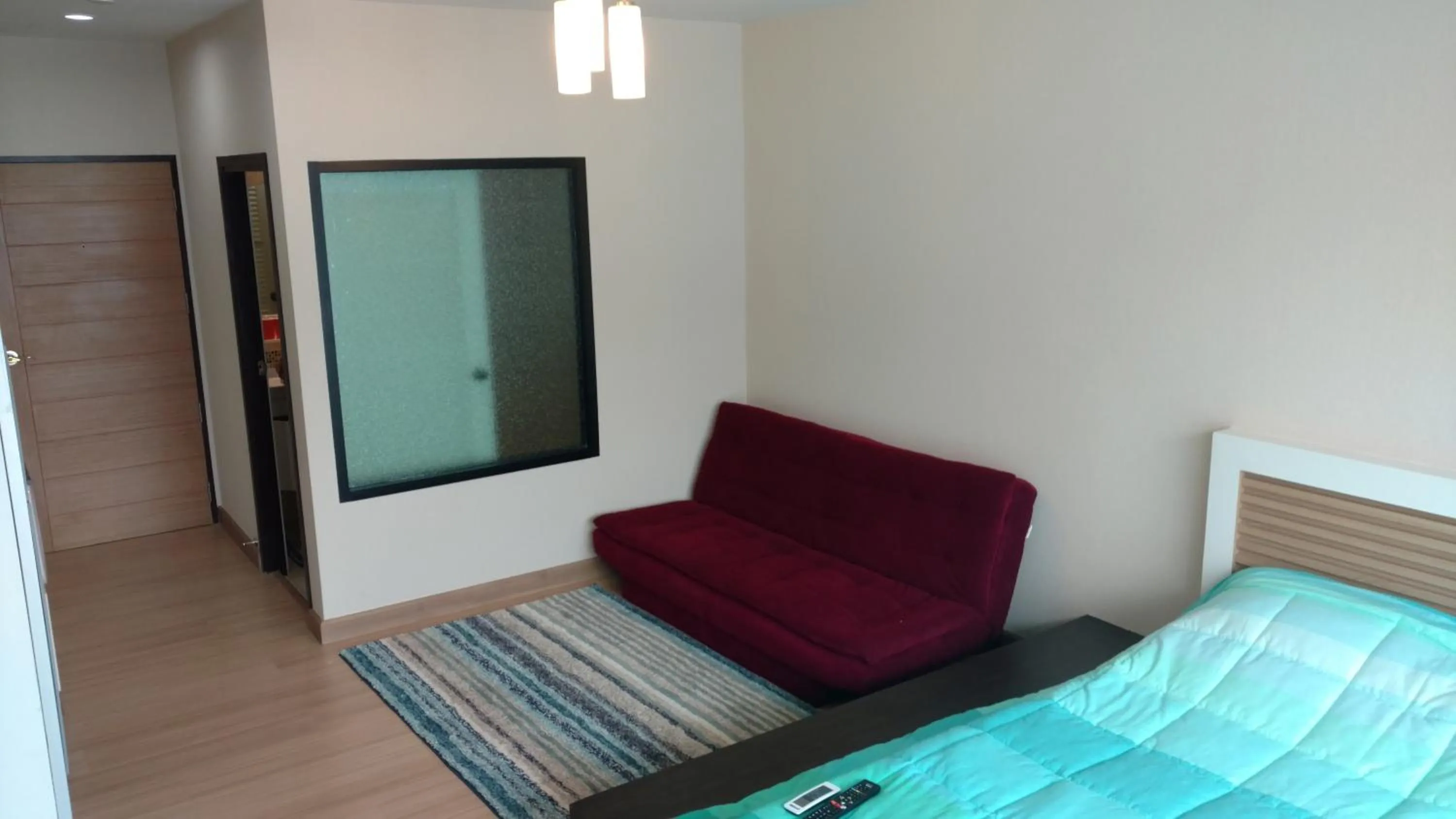 Bed in Naithon condominium A-103