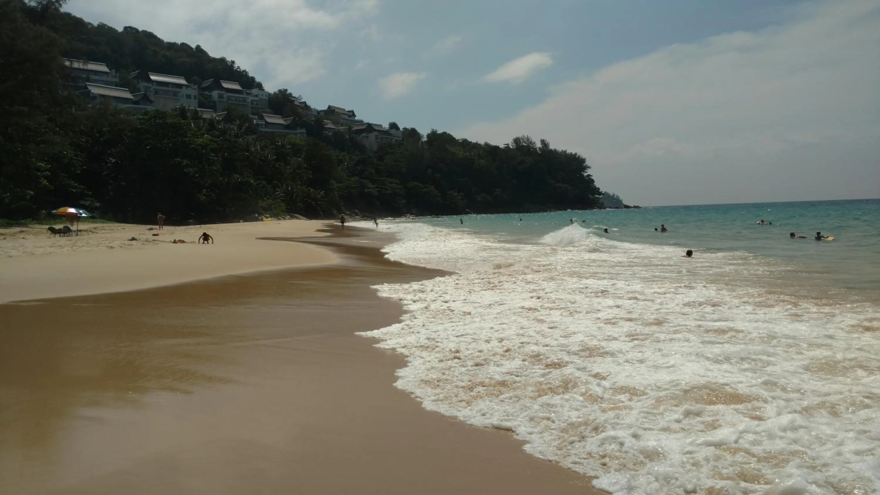 Nearby landmark in Naithon condominium A-103