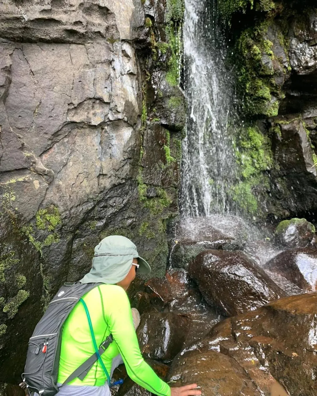 Hiking in Madi a Thavha Mountain Lodge