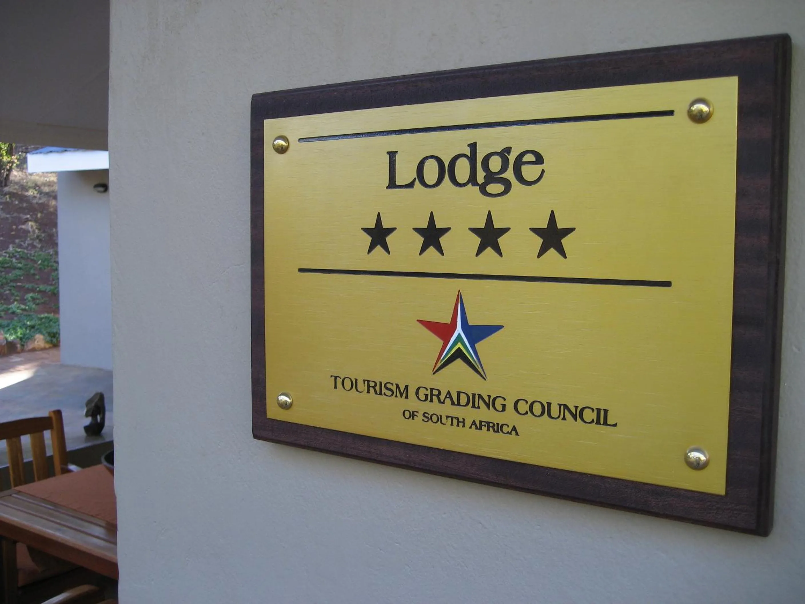 Property logo or sign in Madi a Thavha Mountain Lodge