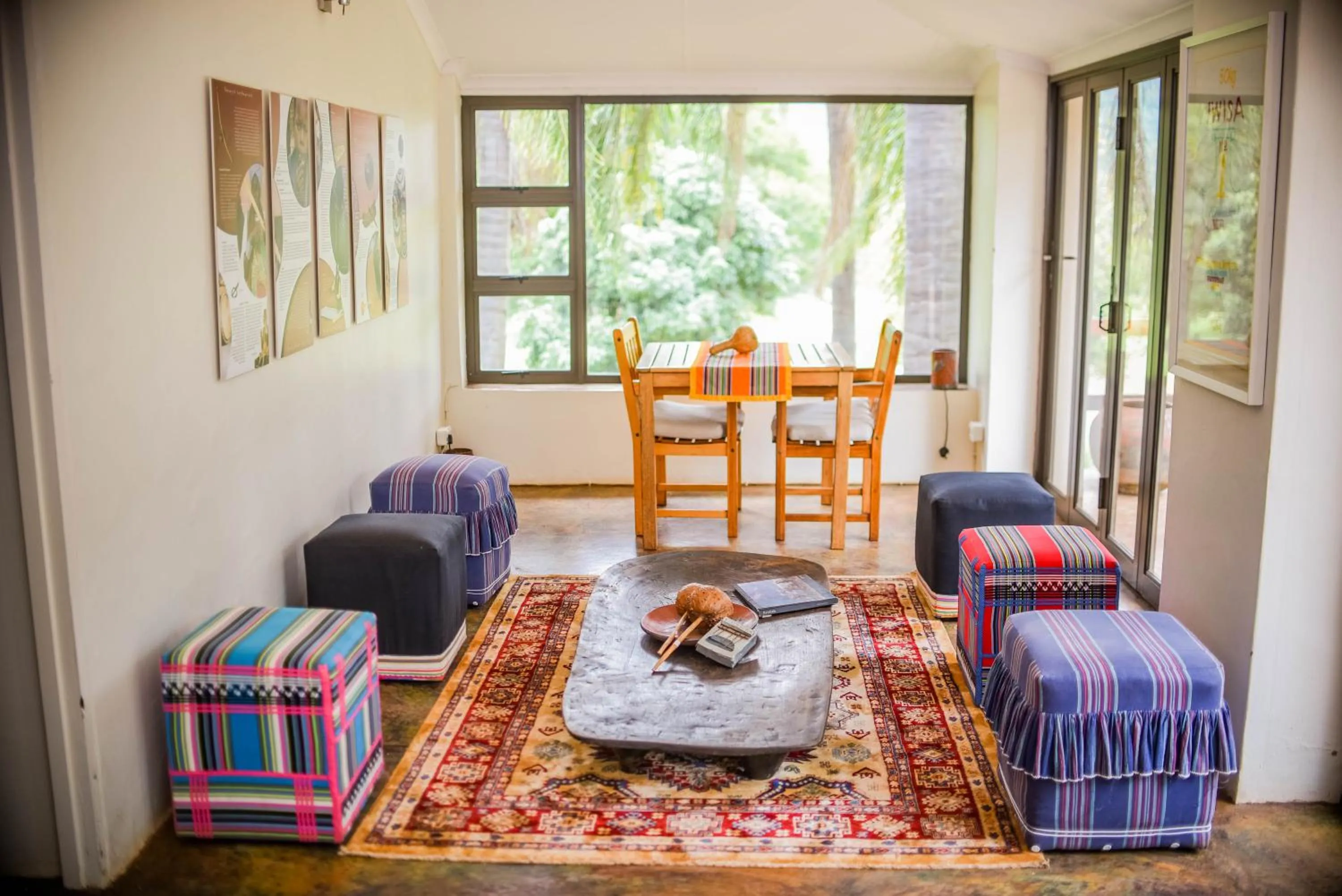 Madi a Thavha Mountain Lodge