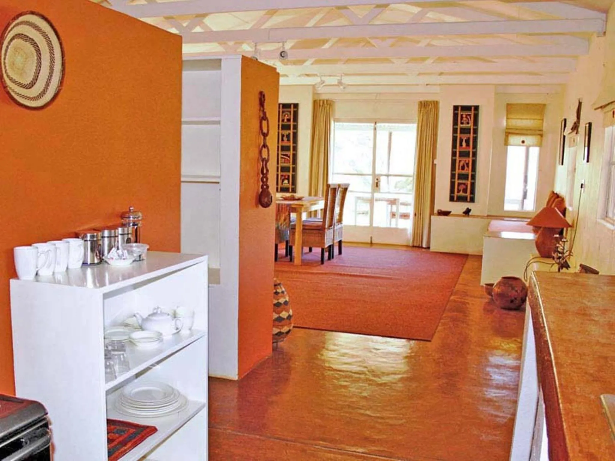 Living room, Bed in Madi a Thavha Mountain Lodge