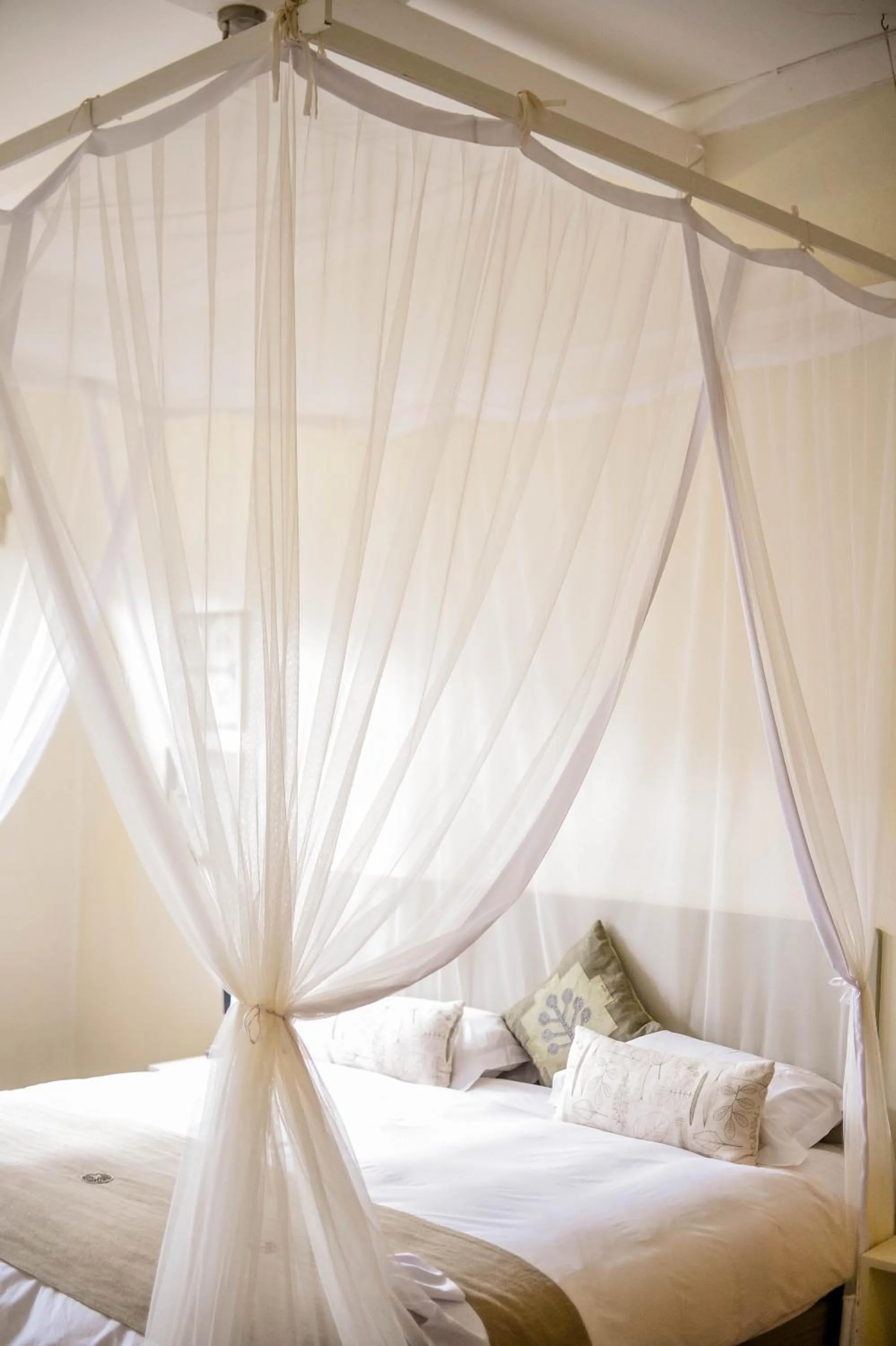 Bed in Madi a Thavha Mountain Lodge