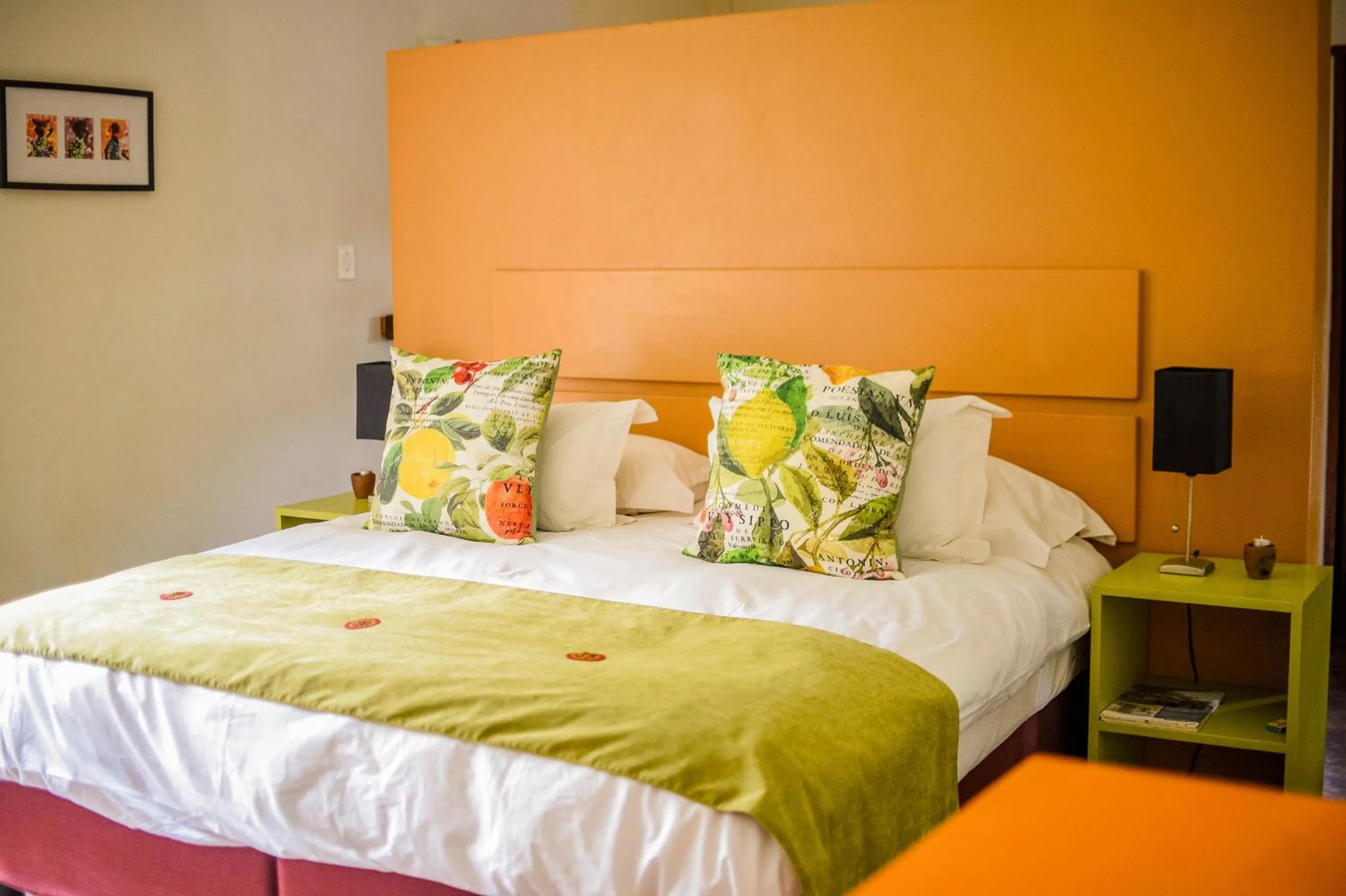 Bed in Madi a Thavha Mountain Lodge