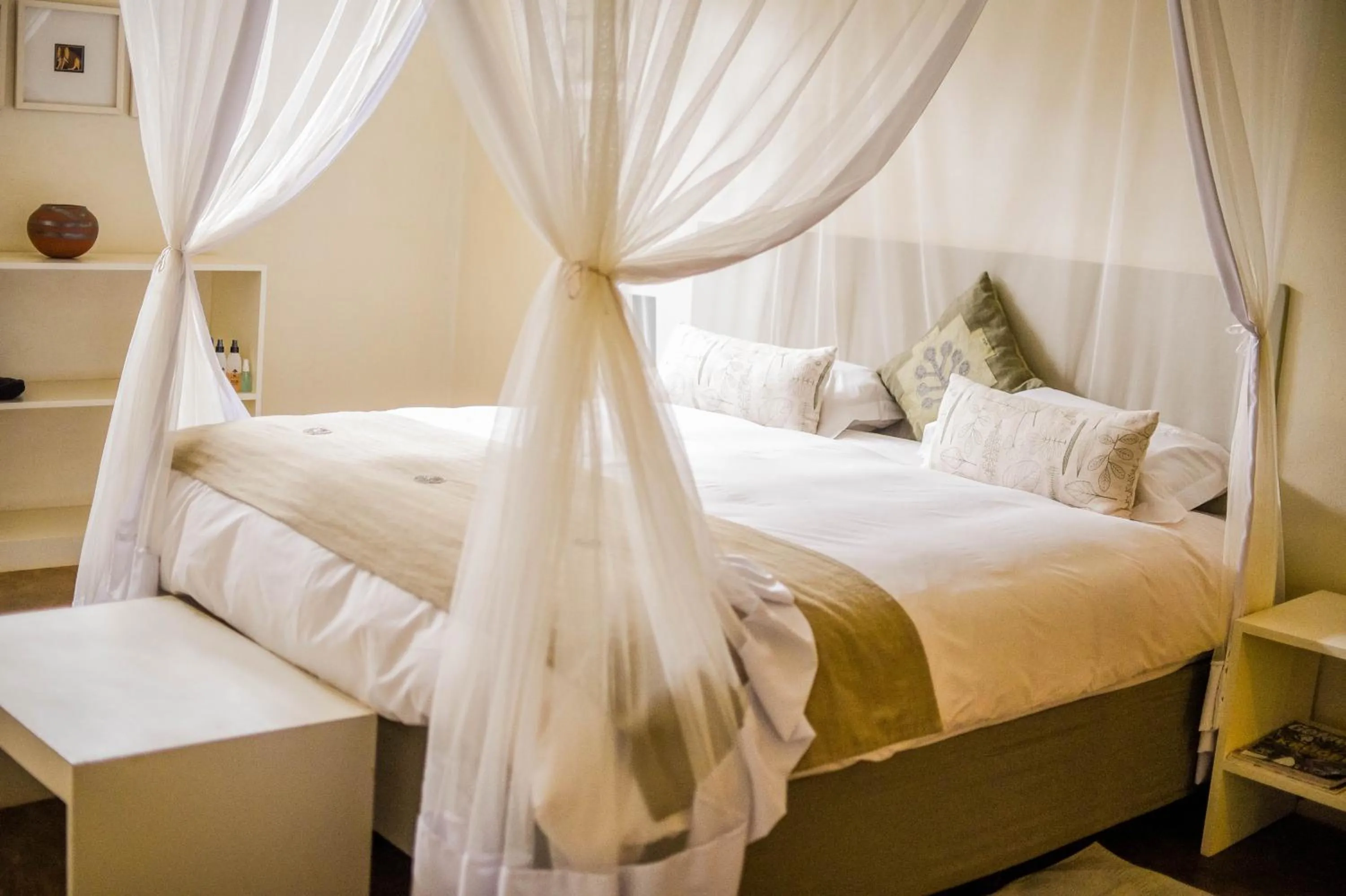 Bed in Madi a Thavha Mountain Lodge