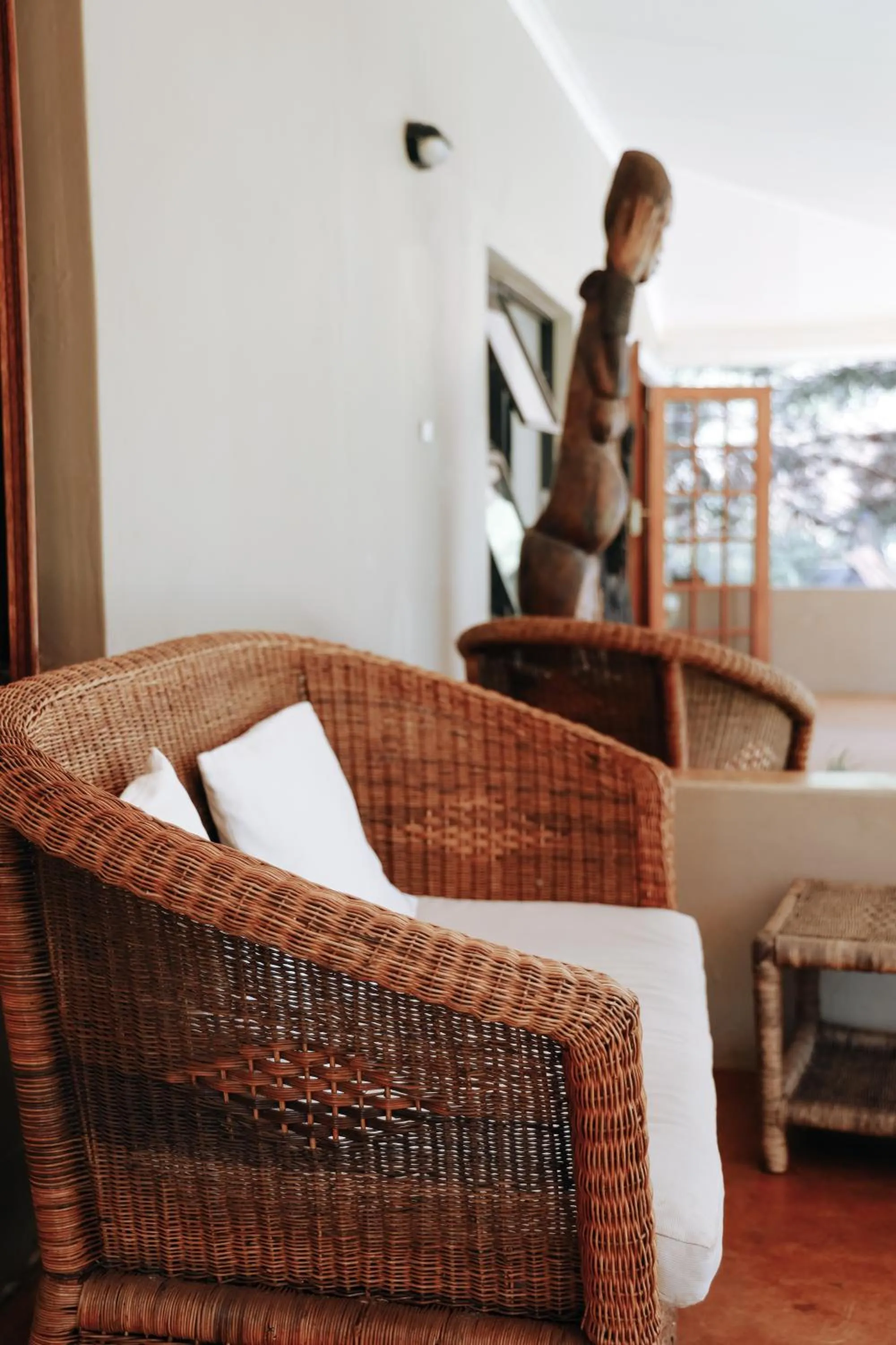 Patio in Madi a Thavha Mountain Lodge