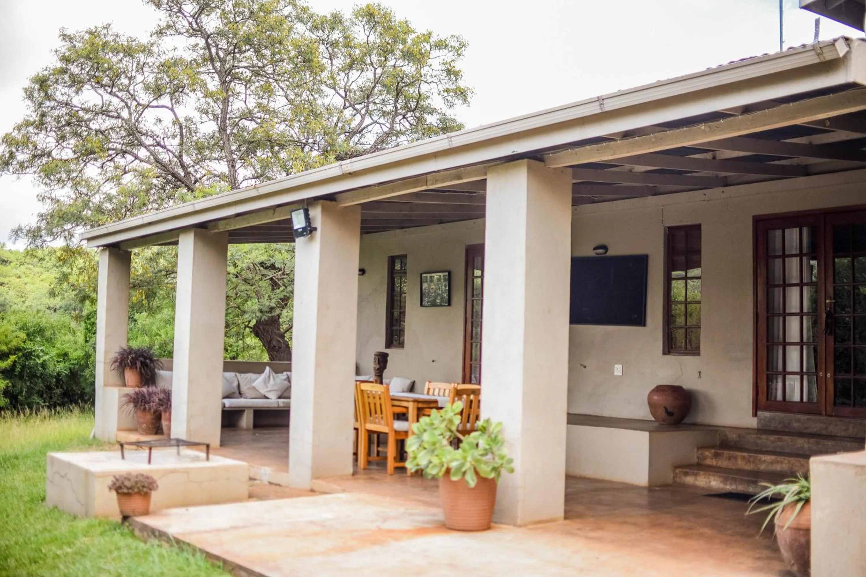 Madi a Thavha Mountain Lodge