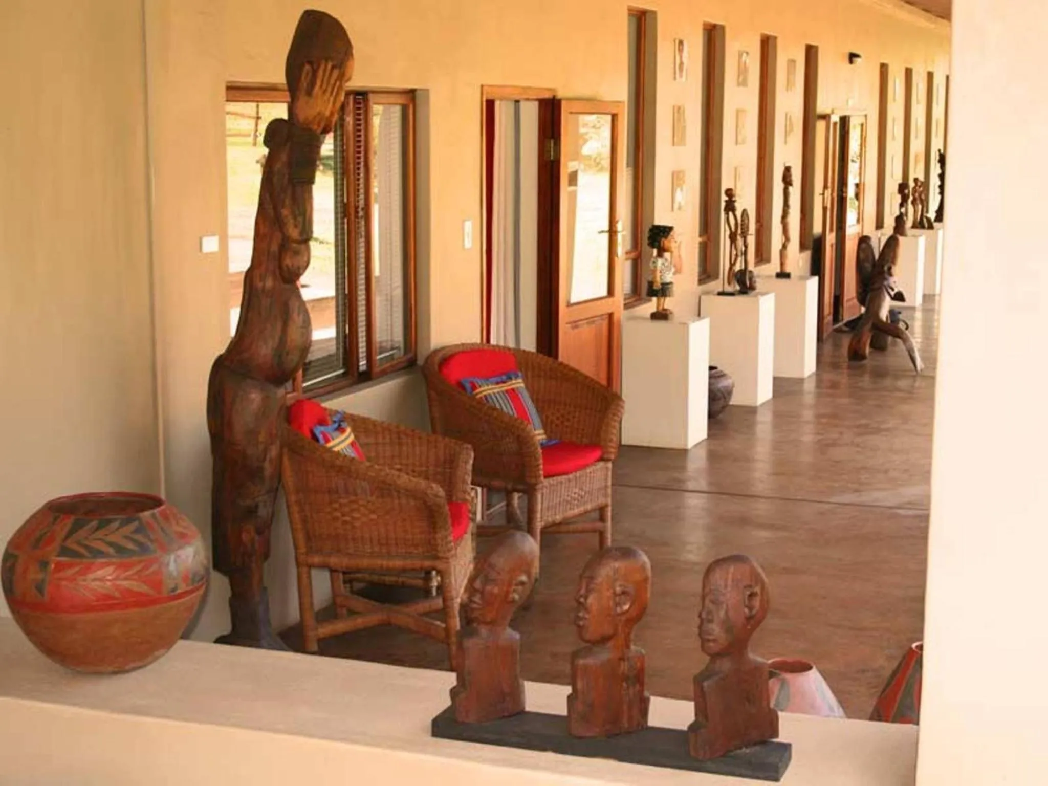 Patio in Madi a Thavha Mountain Lodge