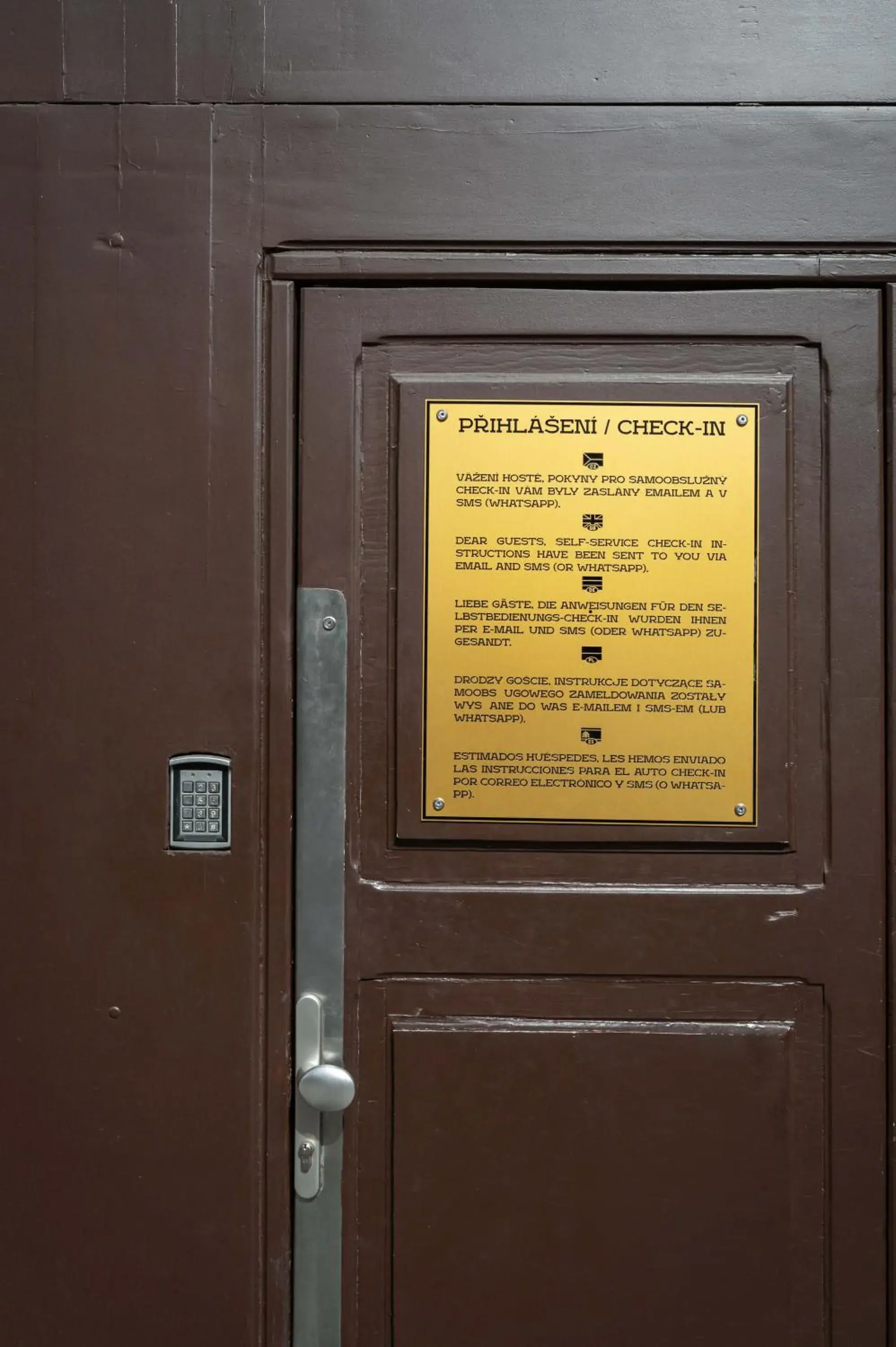 Facade/entrance in Bohem Prague Hotel Facade/entrance in Bohem Prague Hotel