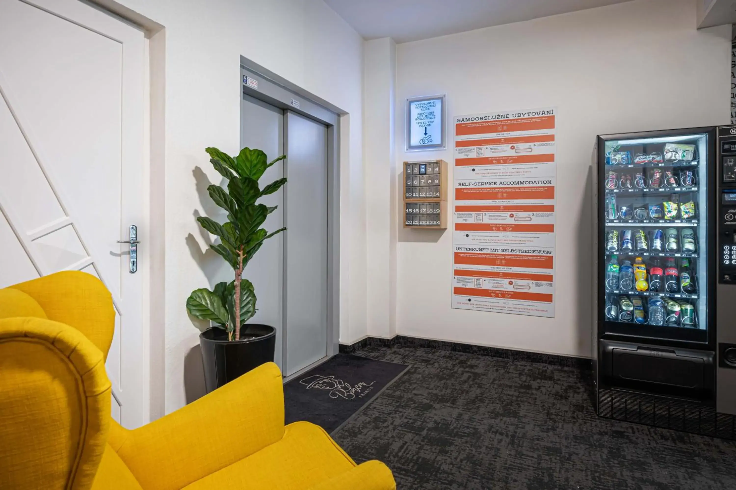 Lobby or reception in Bohem Prague Hotel Lobby or reception in Bohem Prague Hotel