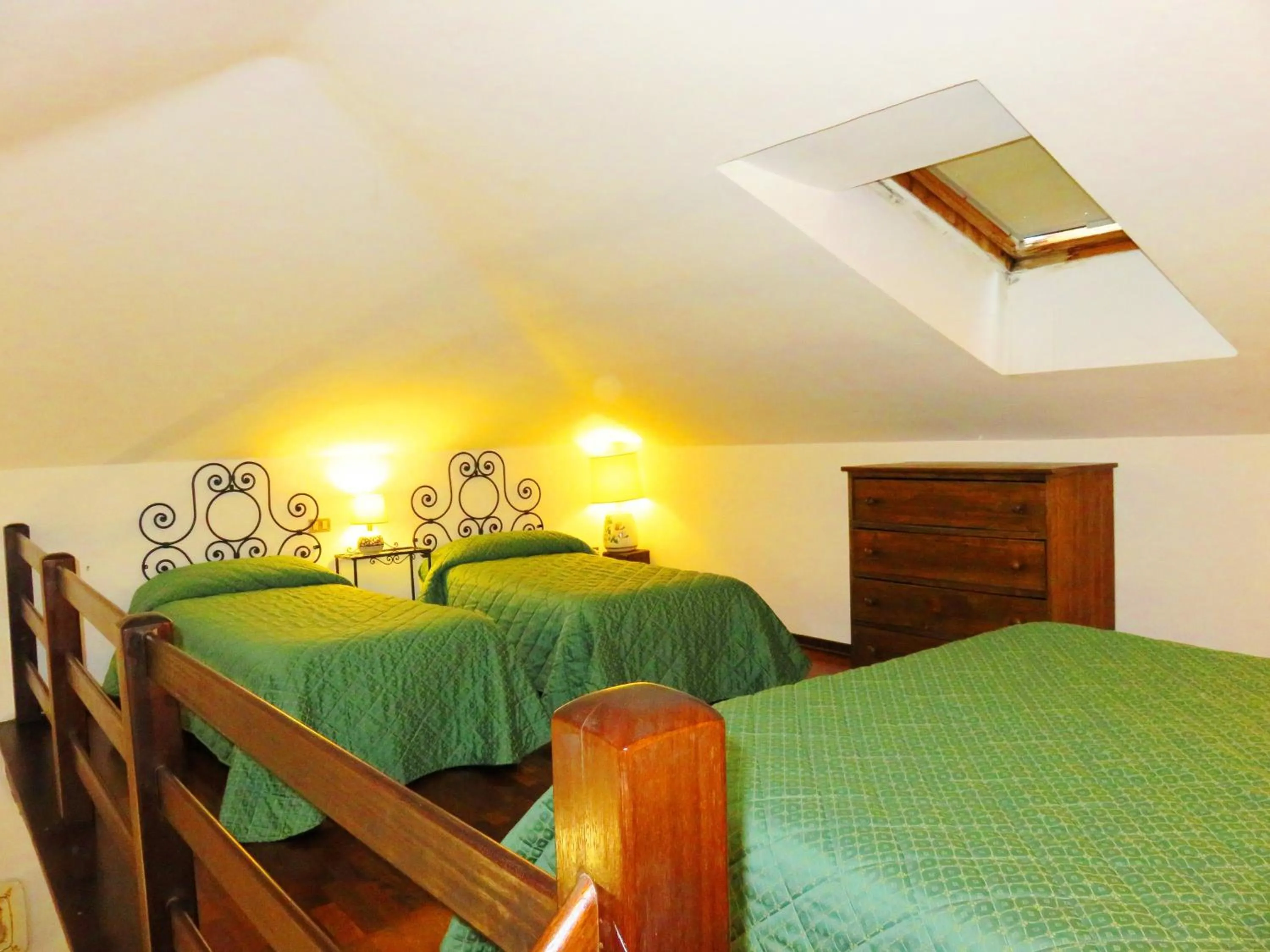 Bed in Castello Cortevecchio