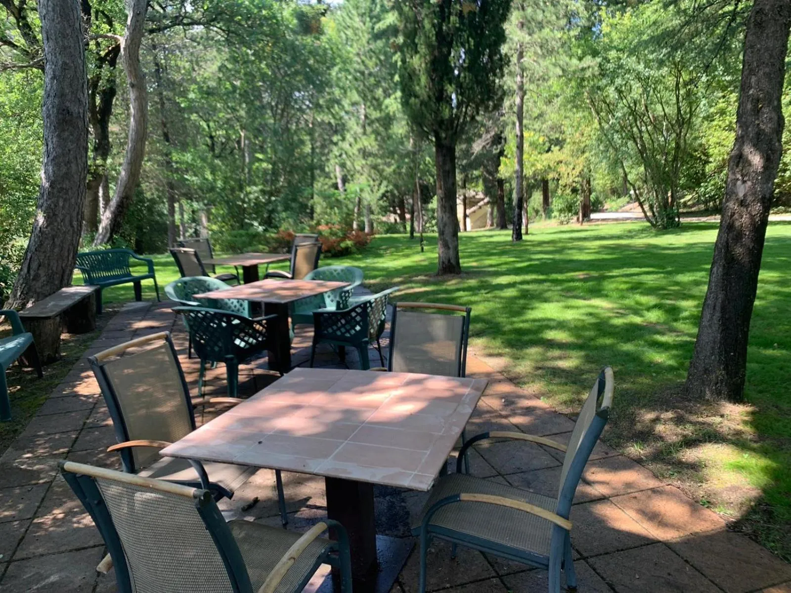 Natural landscape in Castello Cortevecchio